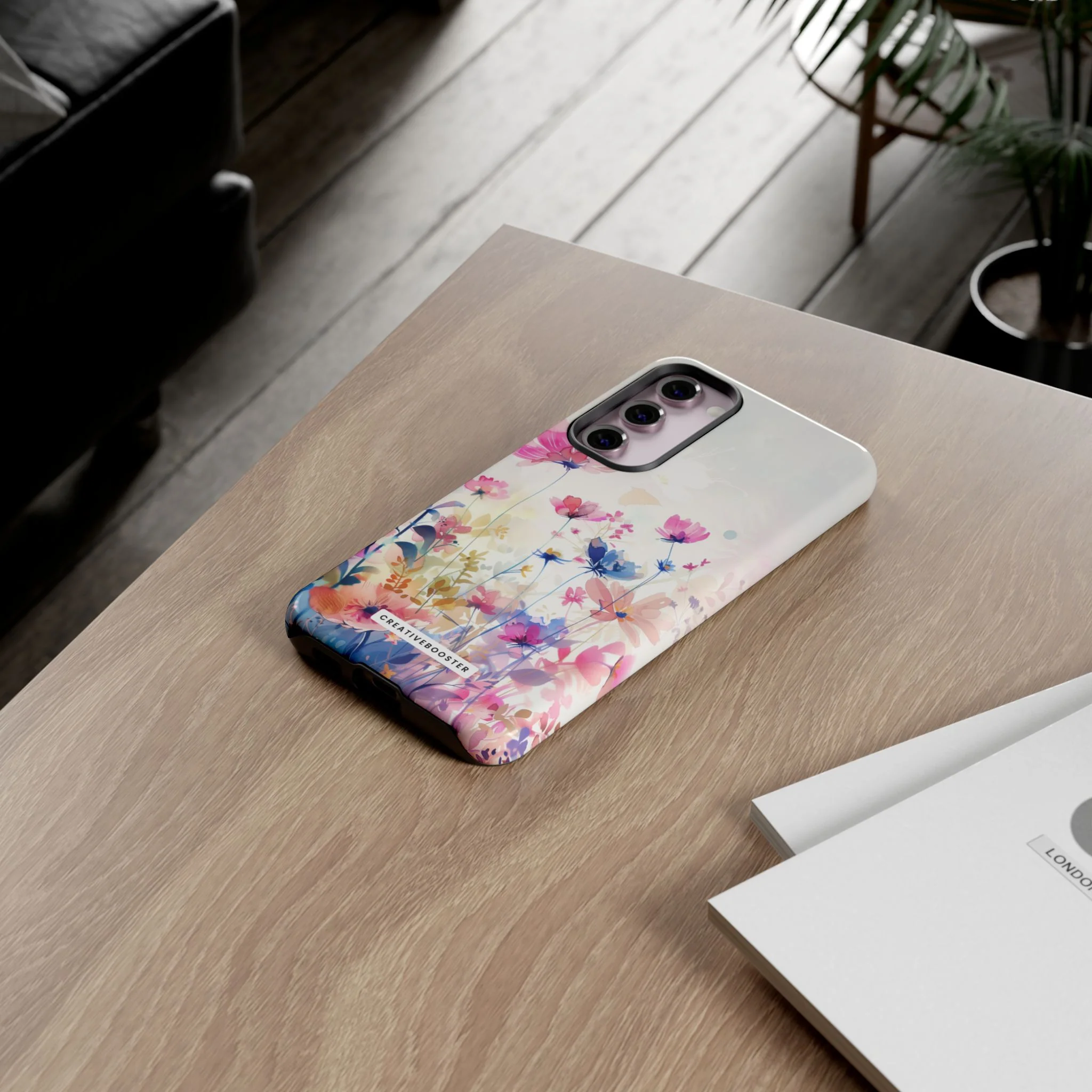Bloom Whisper - Tough Phone Case - Image 108