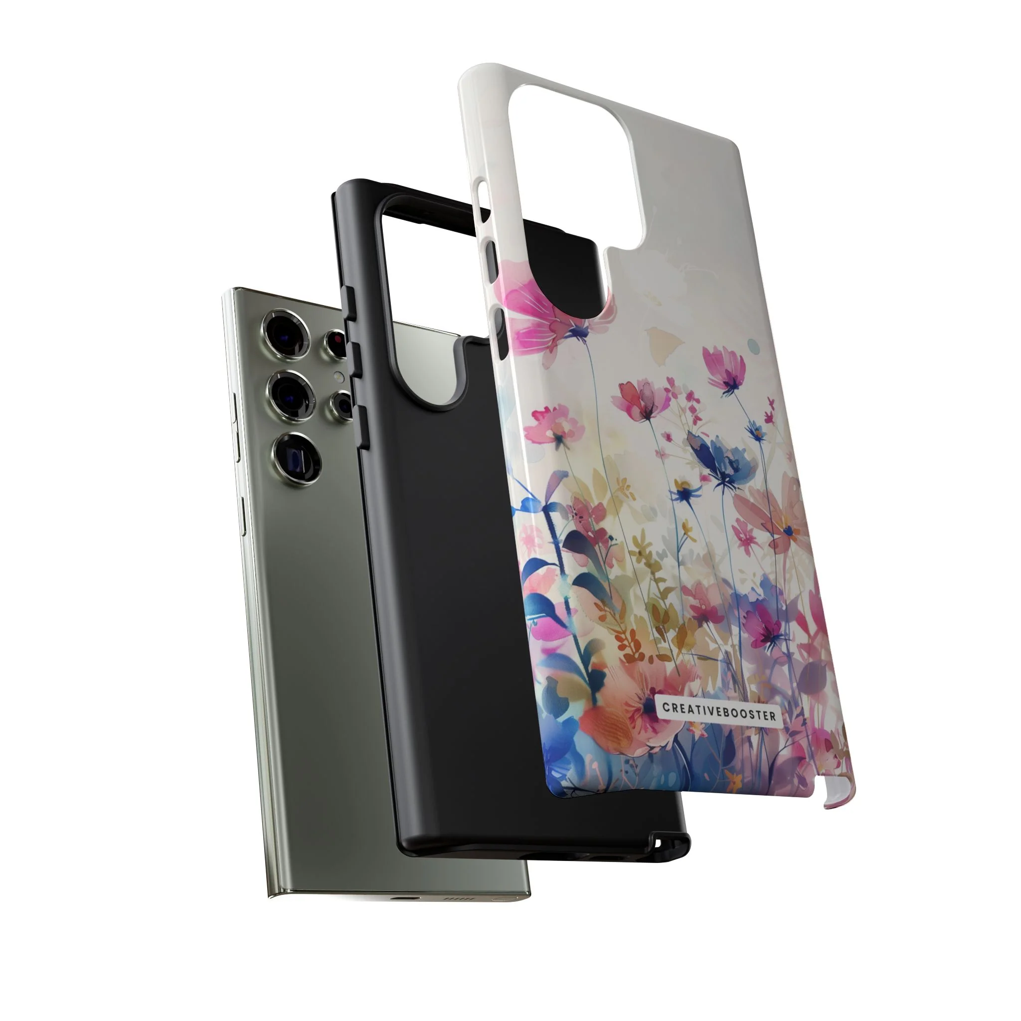 Bloom Whisper - Tough Phone Case - Image 110