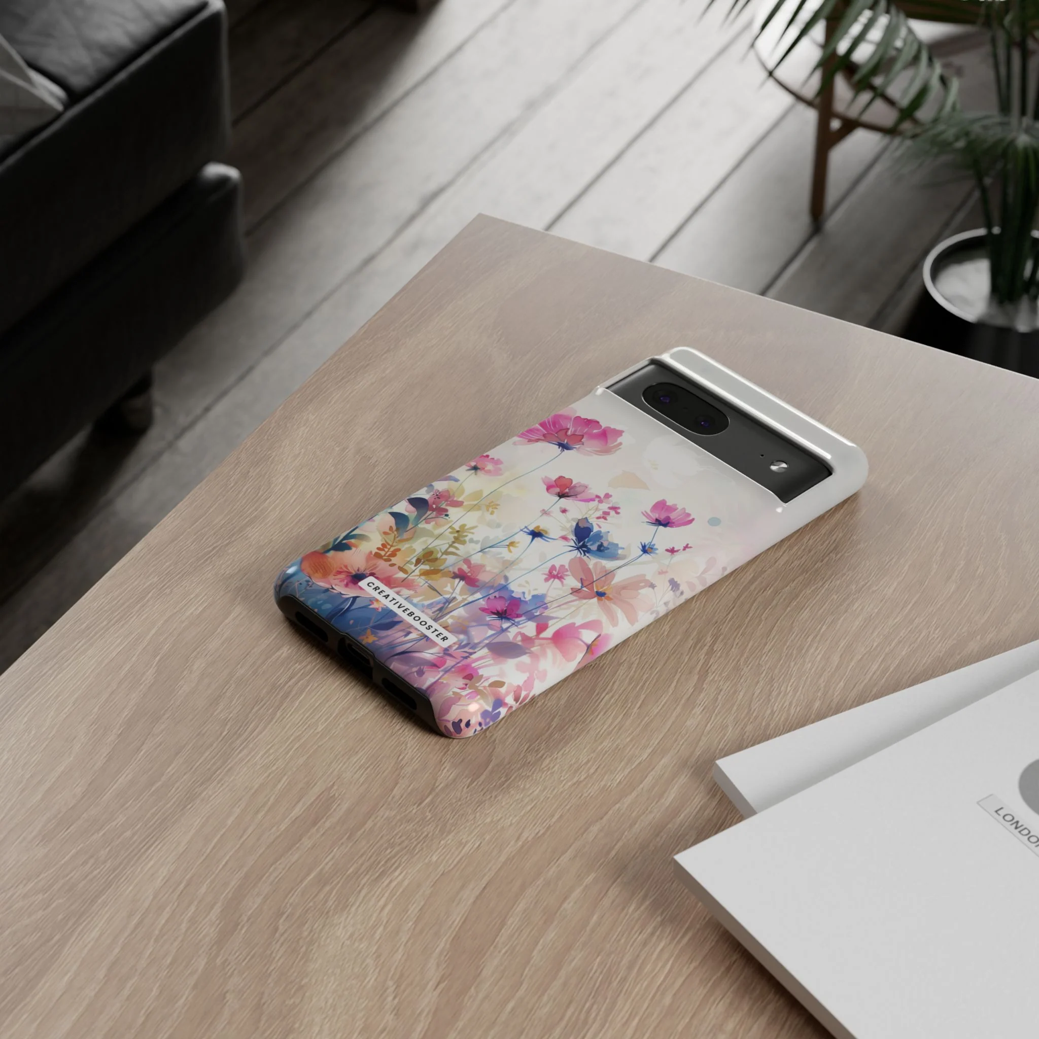 Bloom Whisper - Tough Phone Case - Image 114