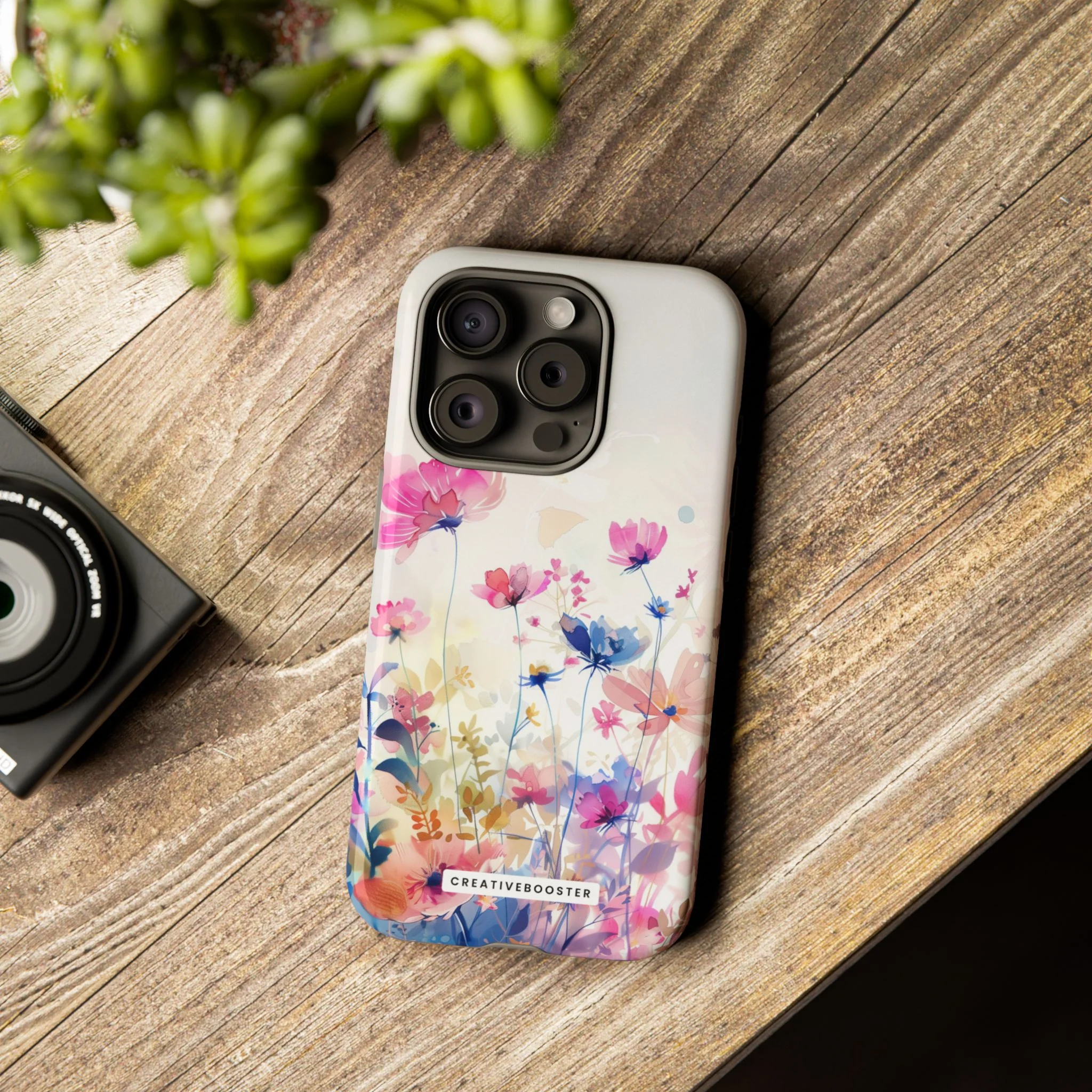 Bloom Whisper - Tough Phone Case - Image 123