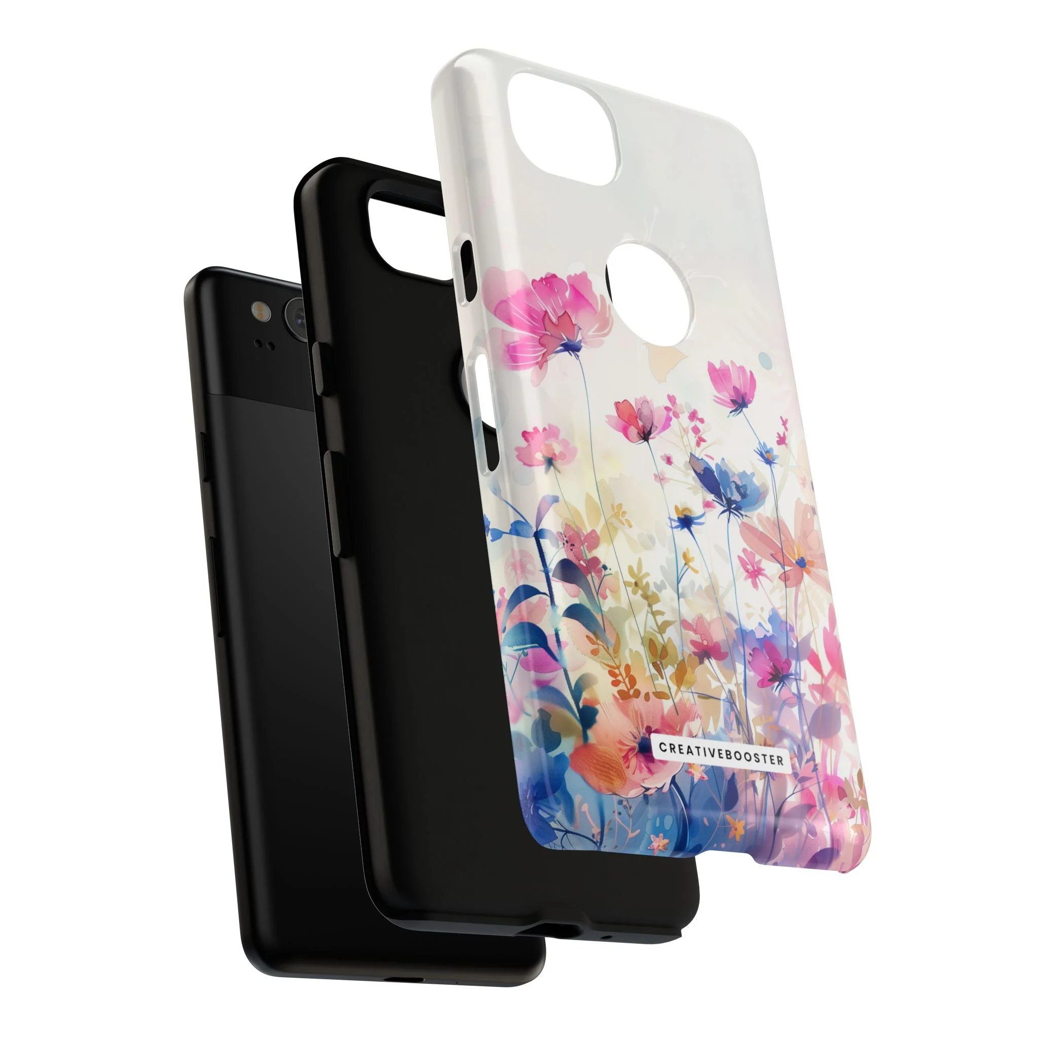 Bloom Whisper - Tough Phone Case - Image 157