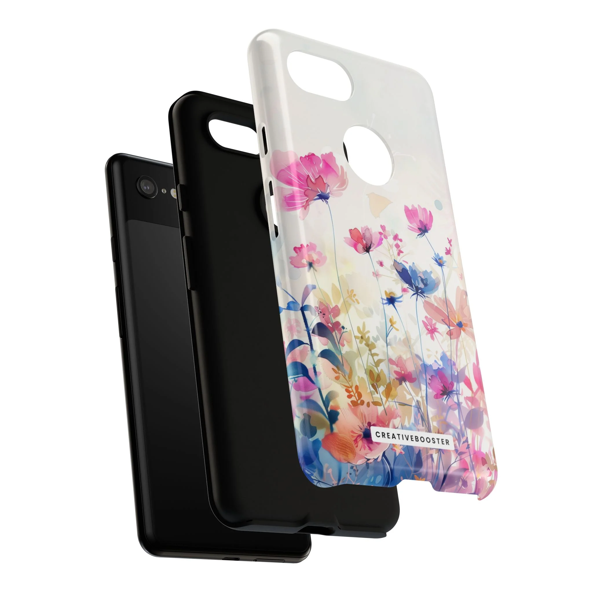 Bloom Whisper - Tough Phone Case - Image 163