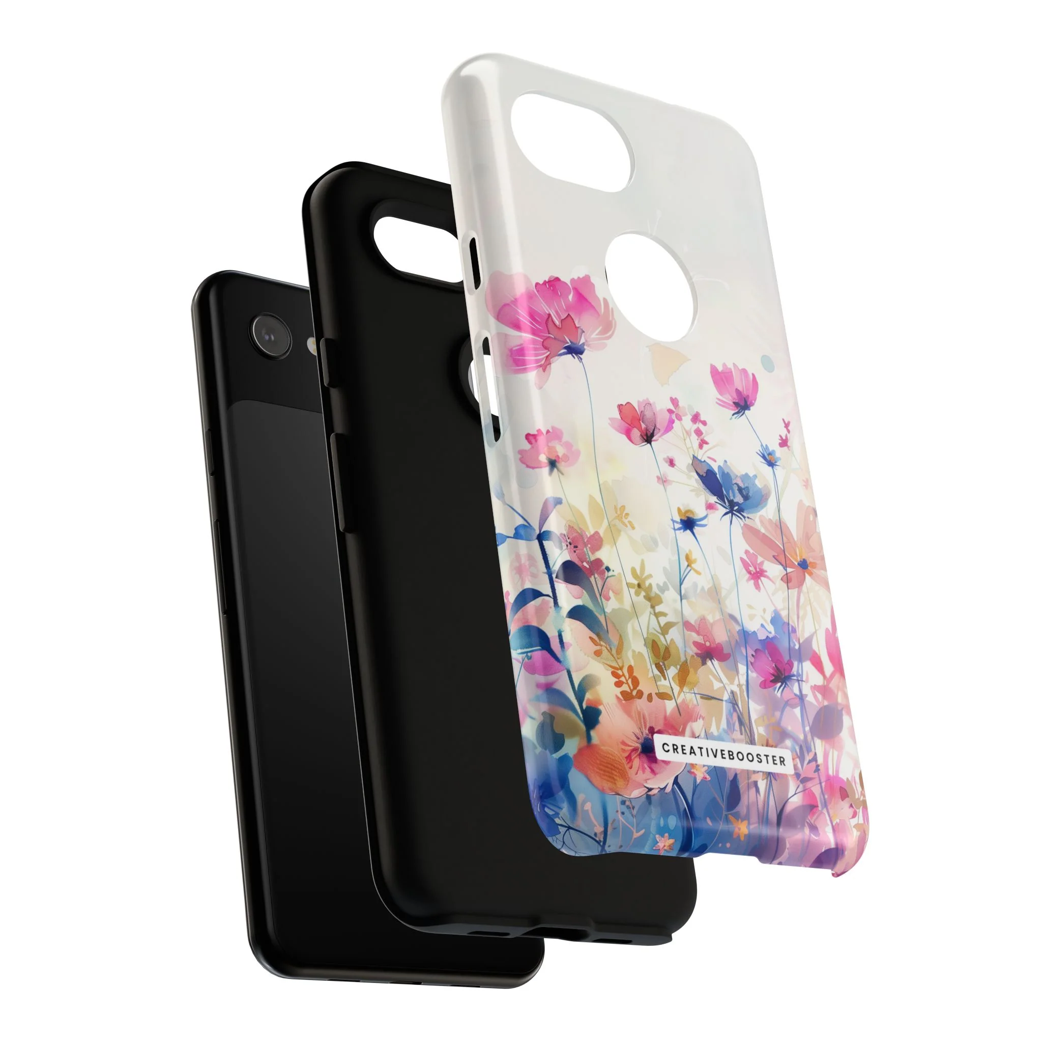 Bloom Whisper - Tough Phone Case - Image 165