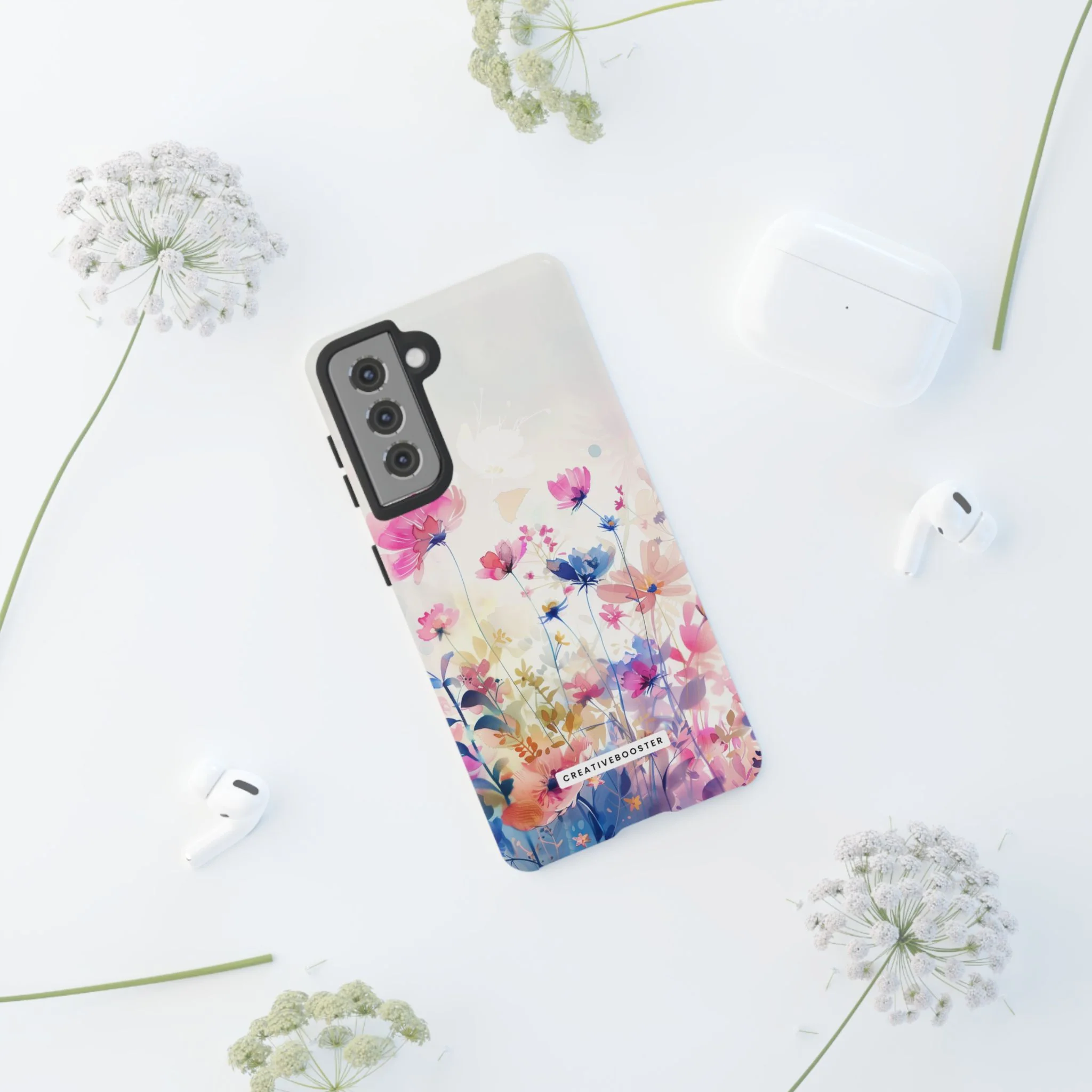 Bloom Whisper - Tough Phone Case - Image 81