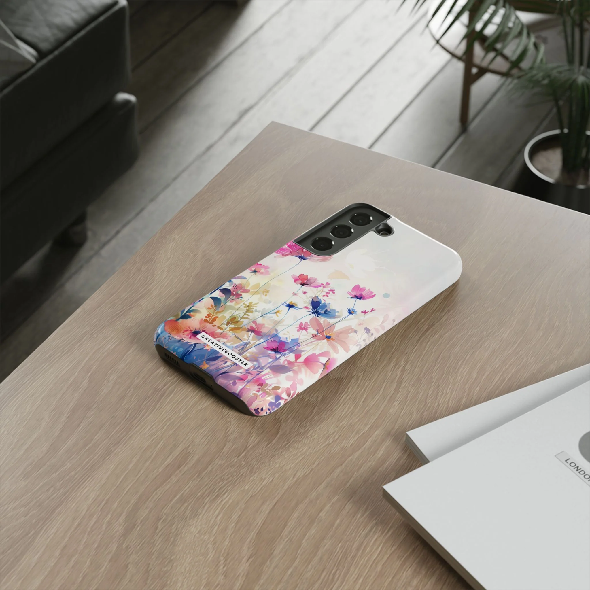Bloom Whisper - Tough Phone Case - Image 88