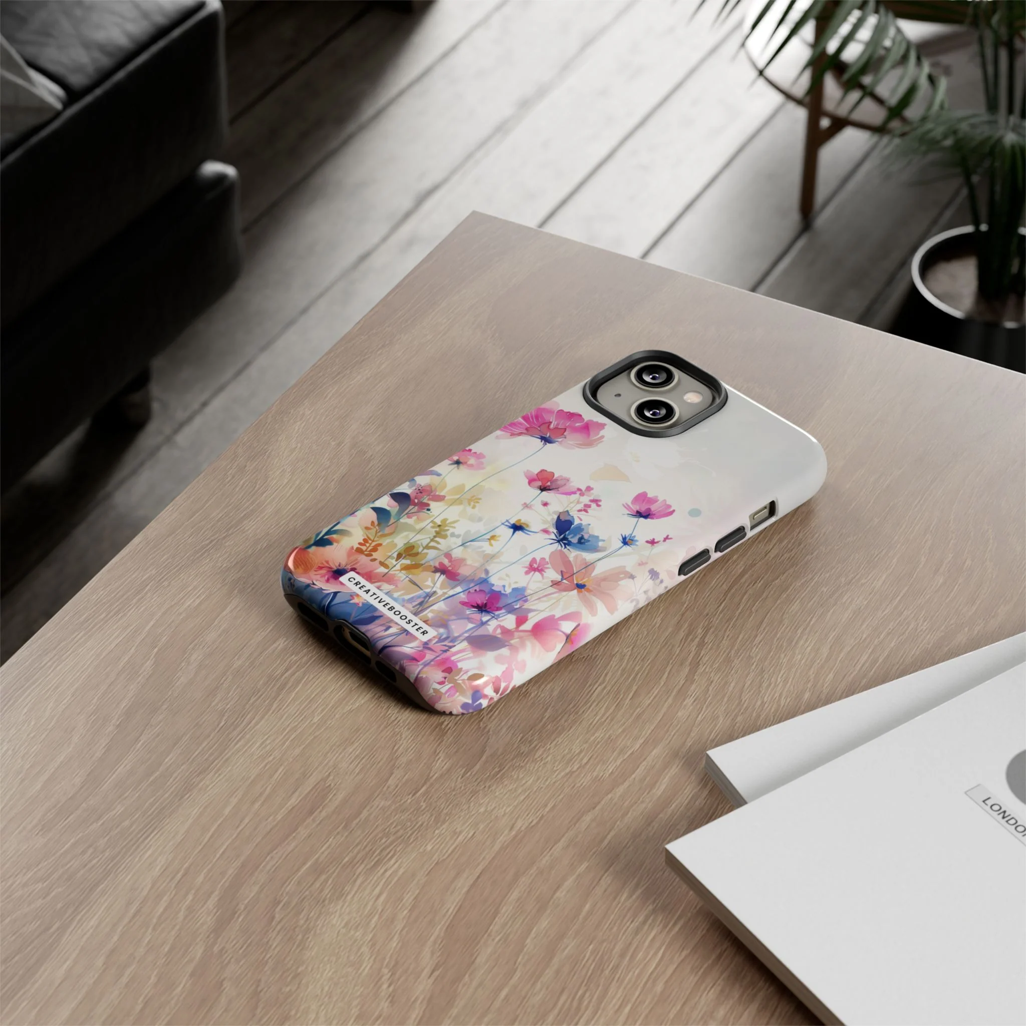 Bloom Whisper - Tough Phone Case - Image 93