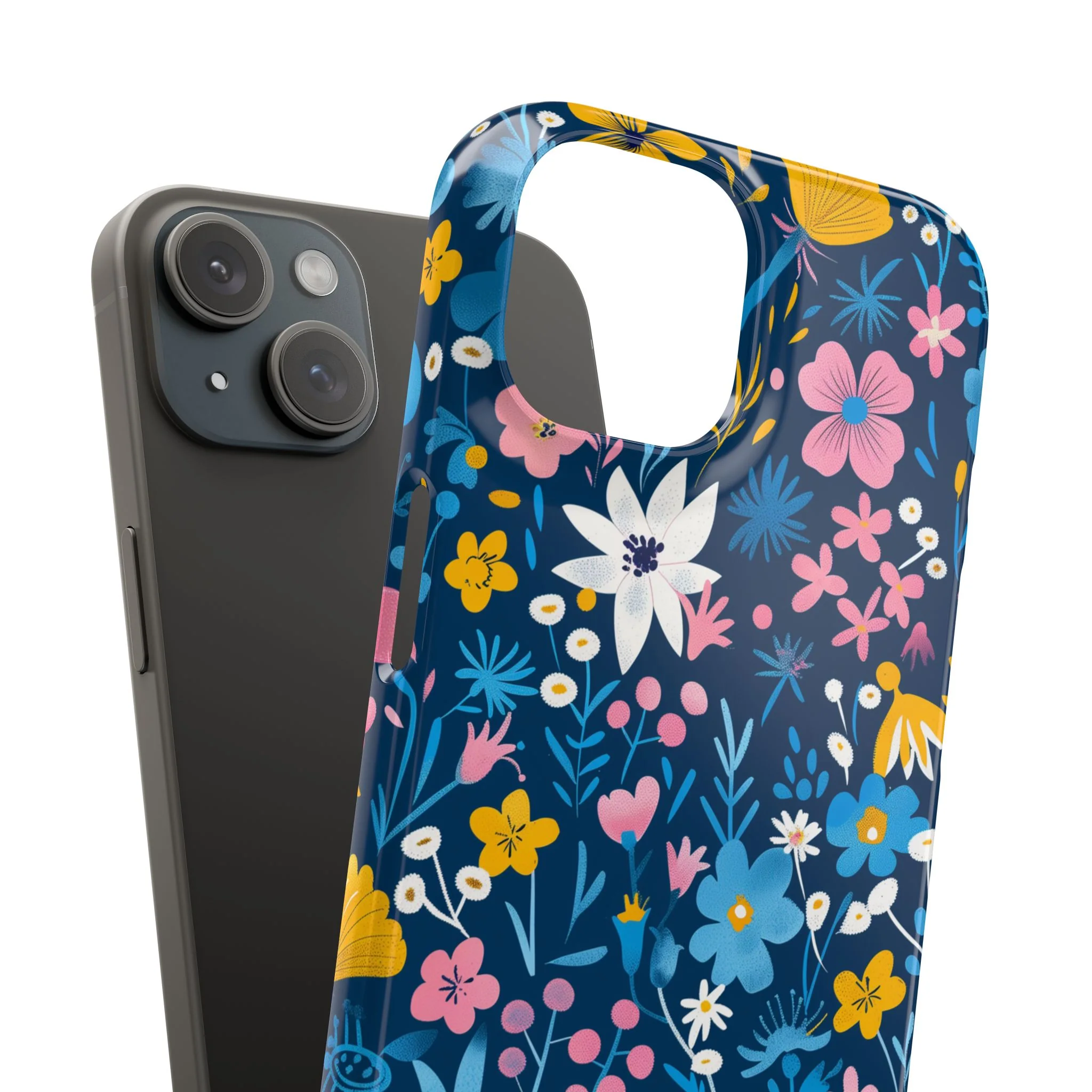 Blossom Joy - Slim Phone Case - Image 100