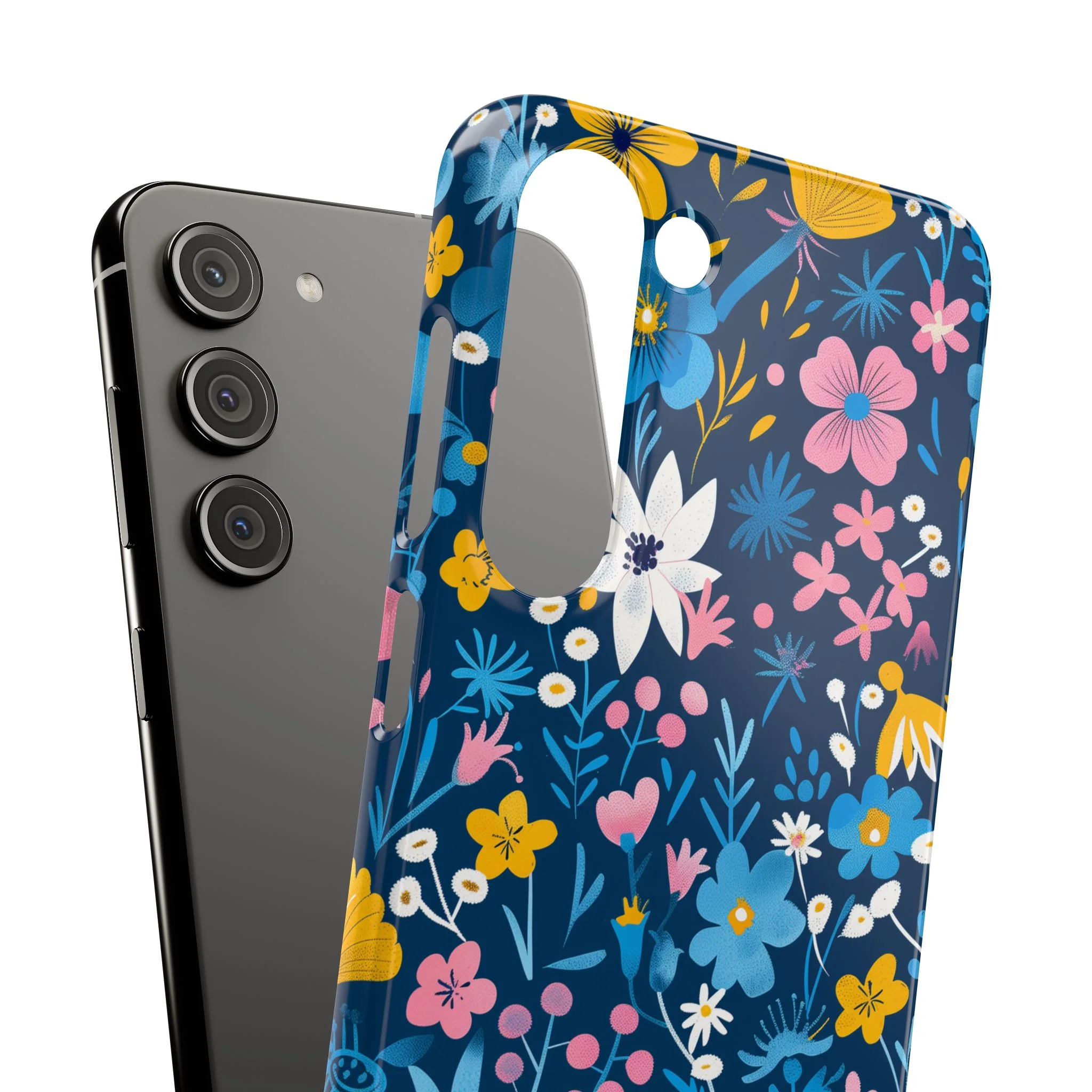 Blossom Joy - Slim Phone Case - Image 114