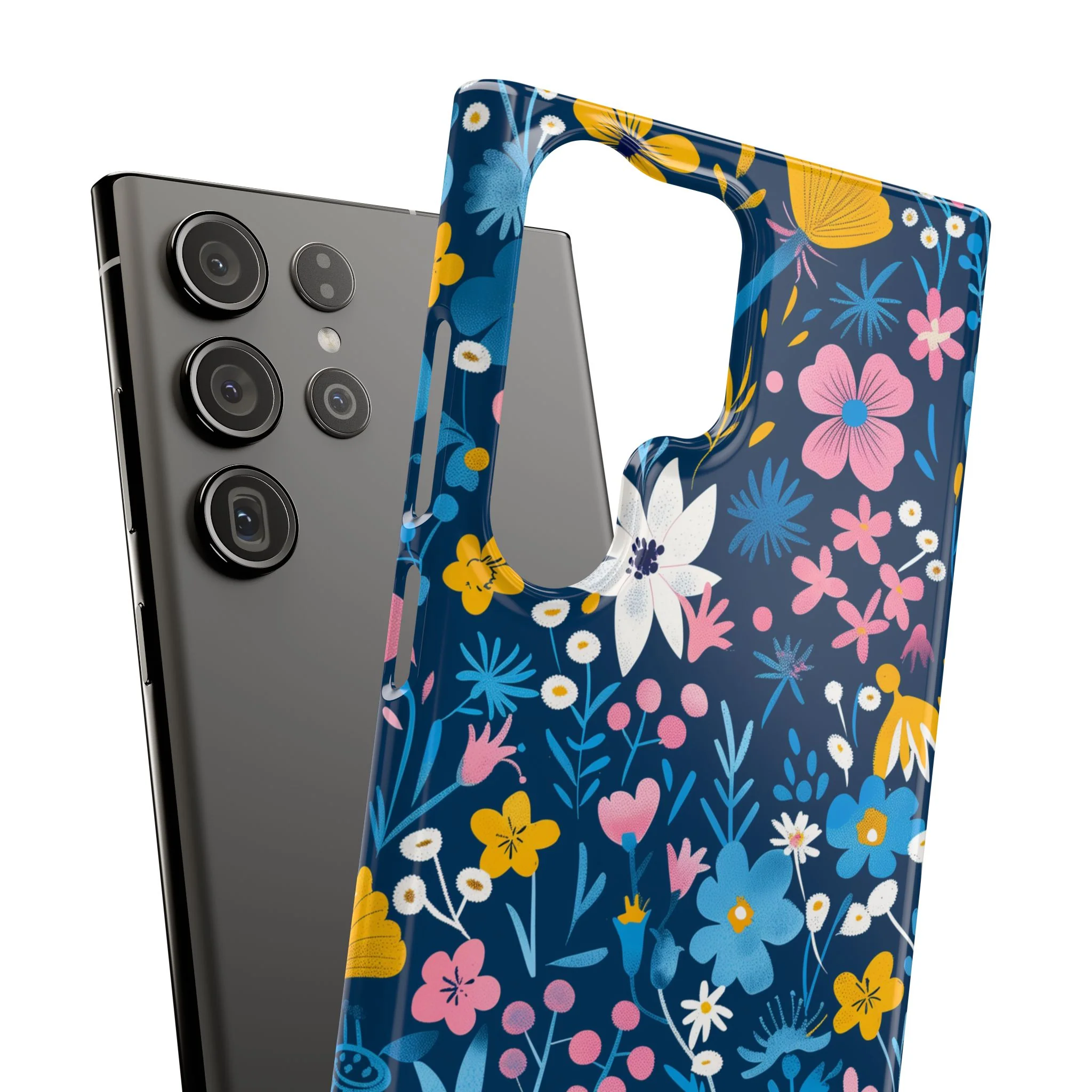 Blossom Joy - Slim Phone Case - Image 118
