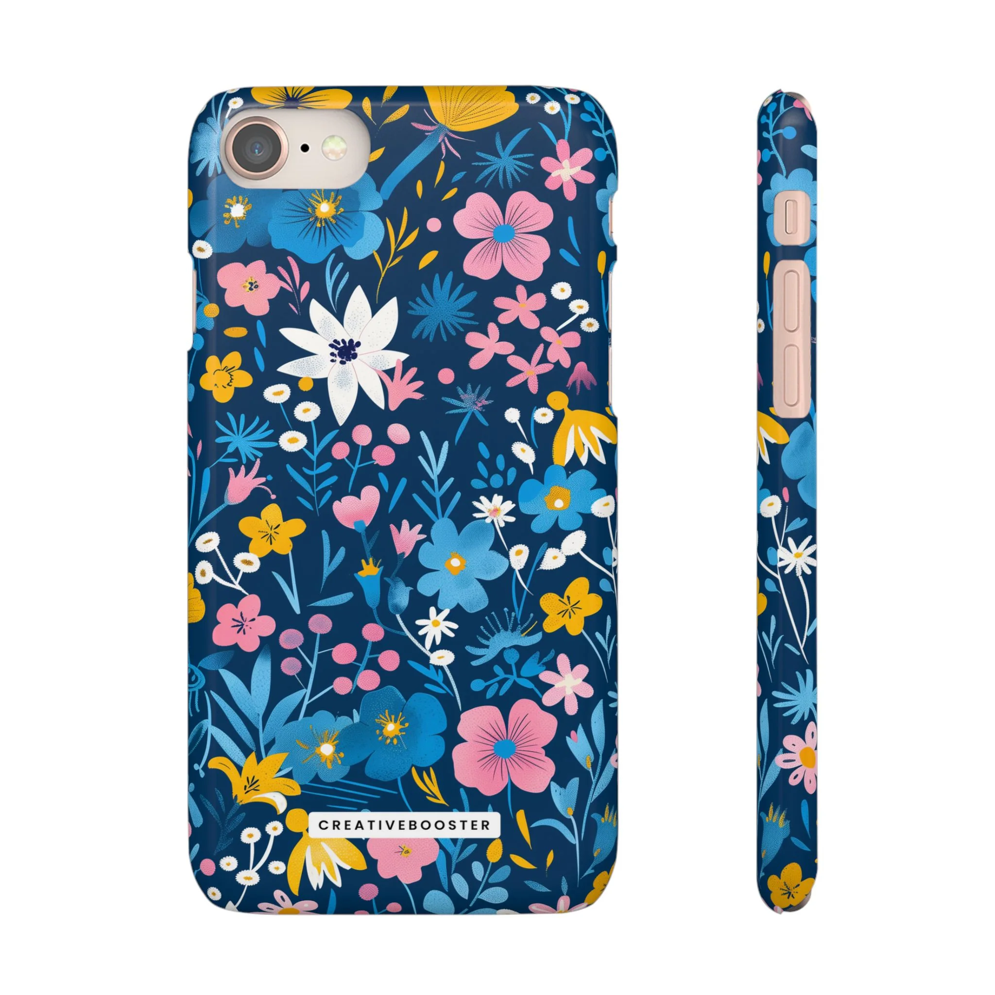 Blossom Joy - Slim Phone Case - Image 2