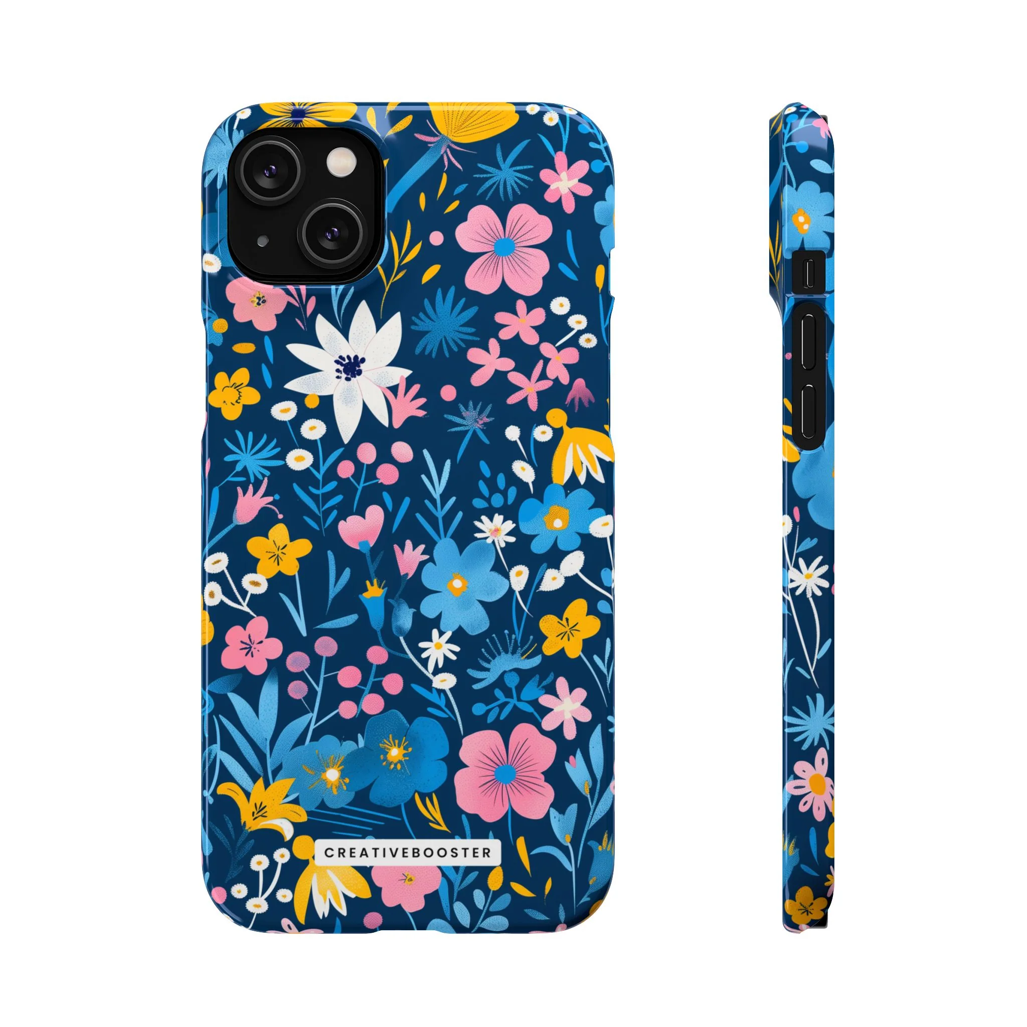 Blossom Joy - Slim Phone Case - Image 38