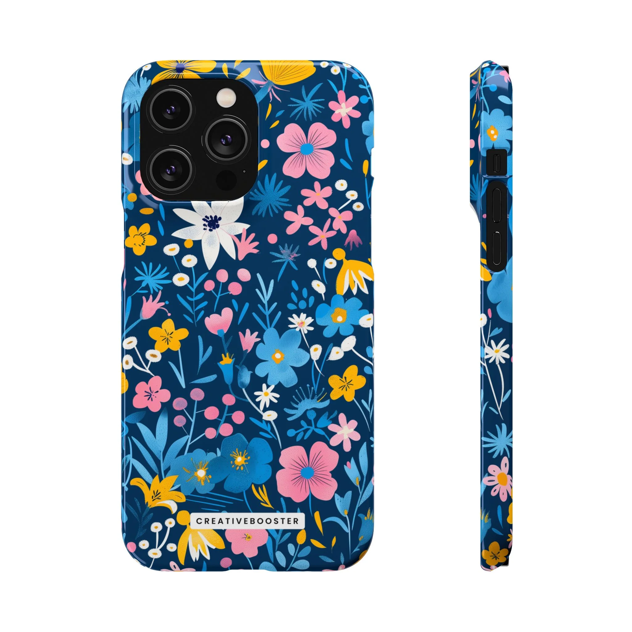 Blossom Joy - Slim Phone Case - Image 39