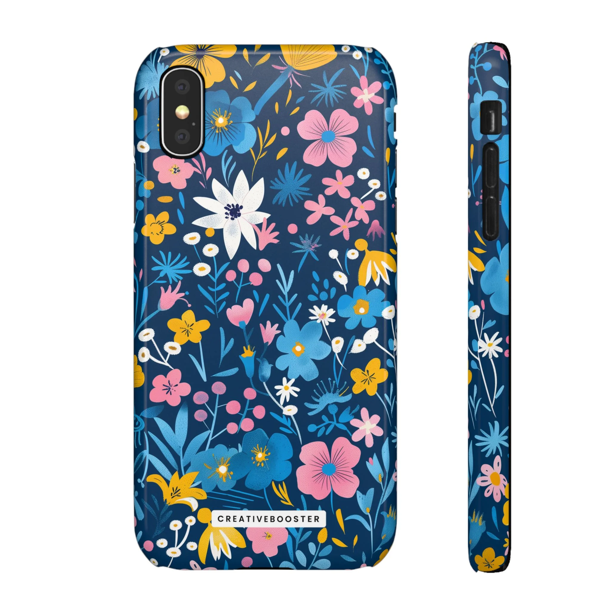 Blossom Joy - Slim Phone Case - Image 4