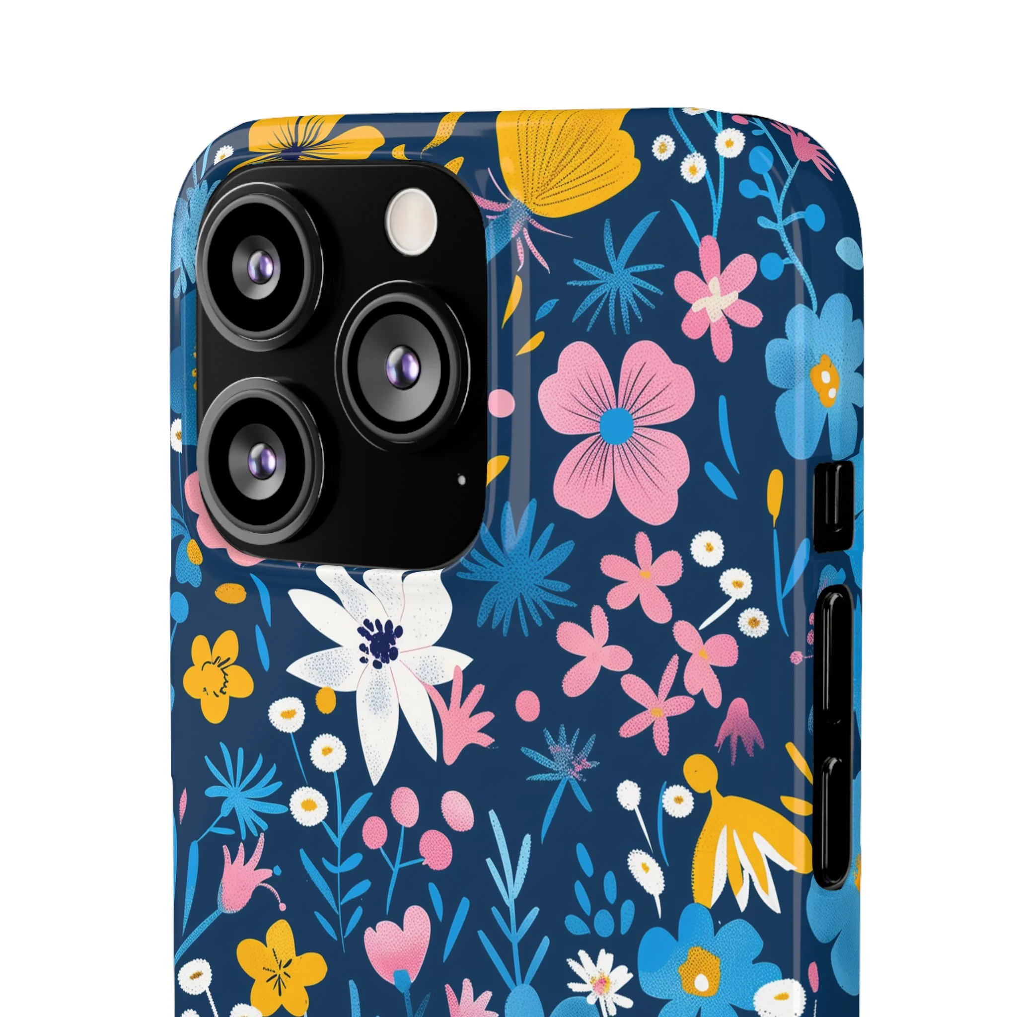 Blossom Joy - Slim Phone Case - Image 78