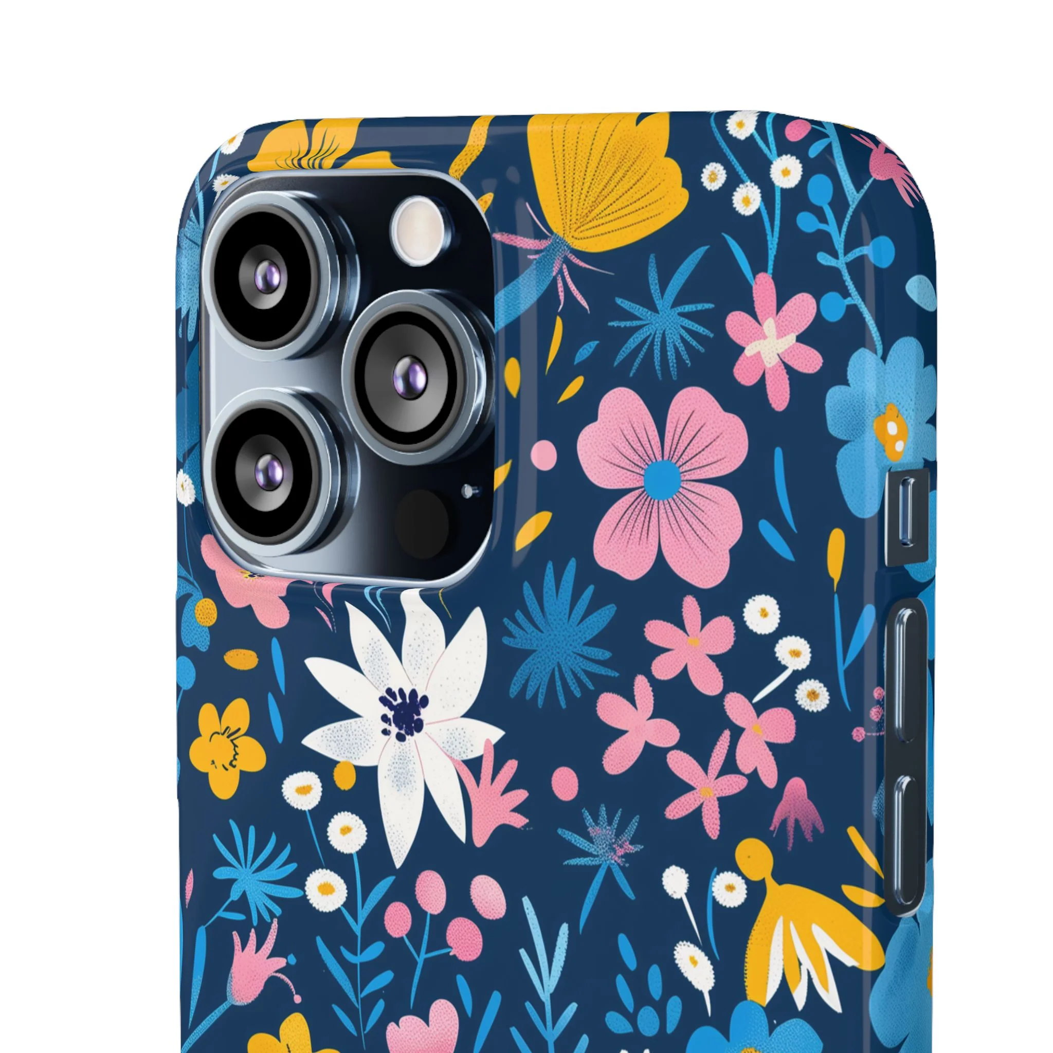Blossom Joy - Slim Phone Case - Image 79