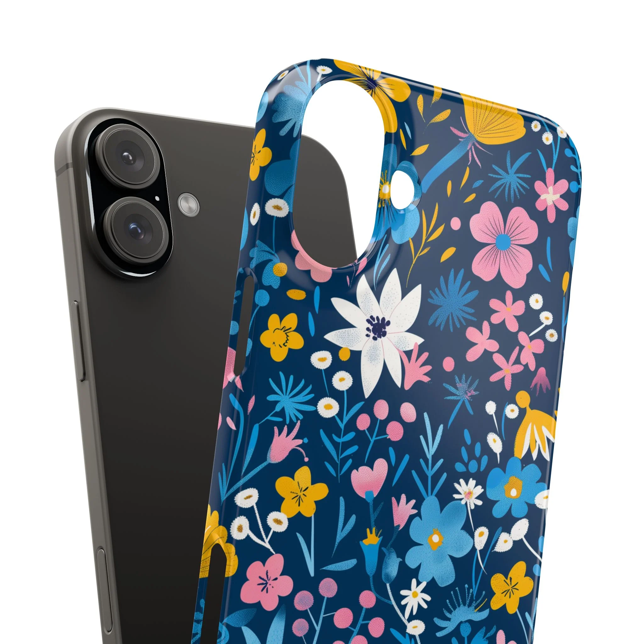 Blossom Joy - Slim Phone Case - Image 96
