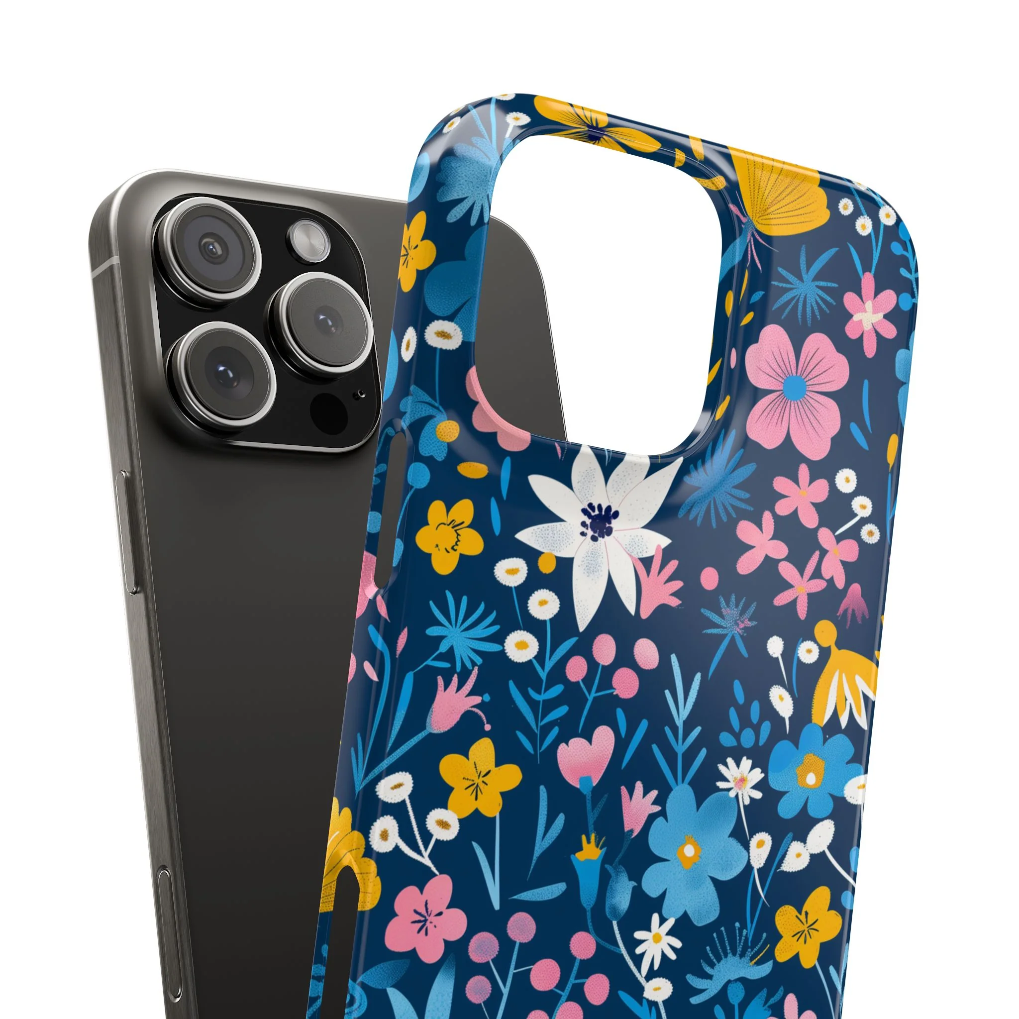 Blossom Joy - Slim Phone Case - Image 98