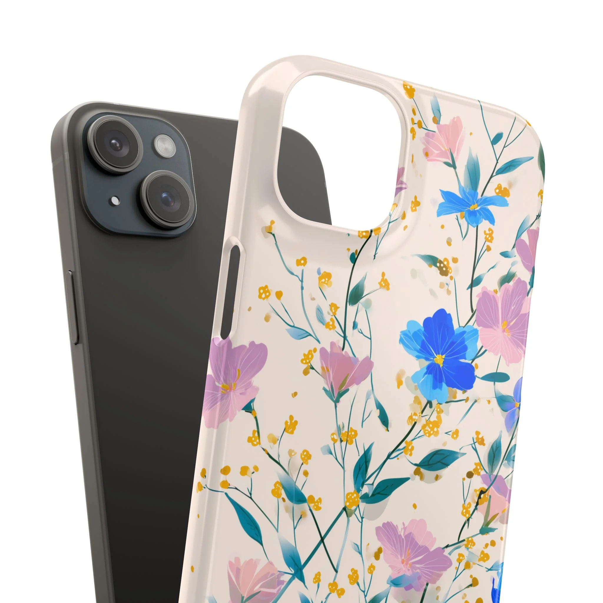 Blue Breeze - Slim Phone Case - Image 104