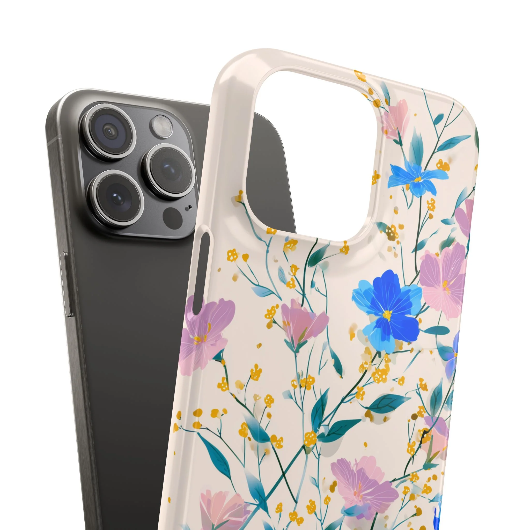 Blue Breeze - Slim Phone Case - Image 106