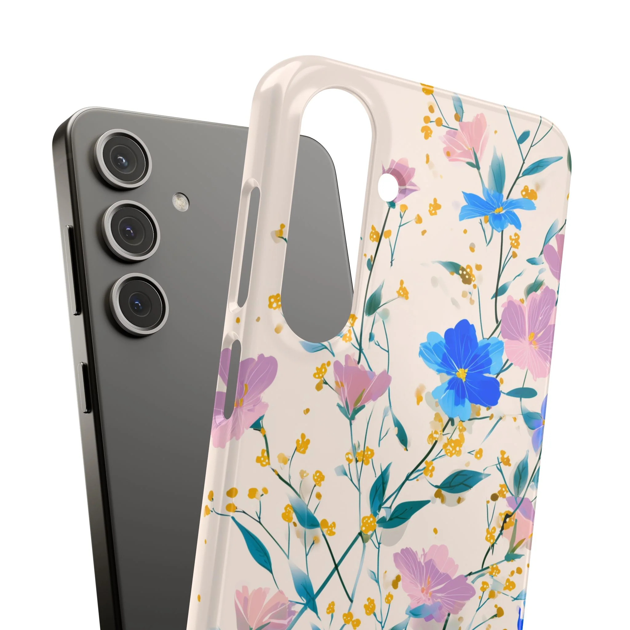 Blue Breeze - Slim Phone Case - Image 108