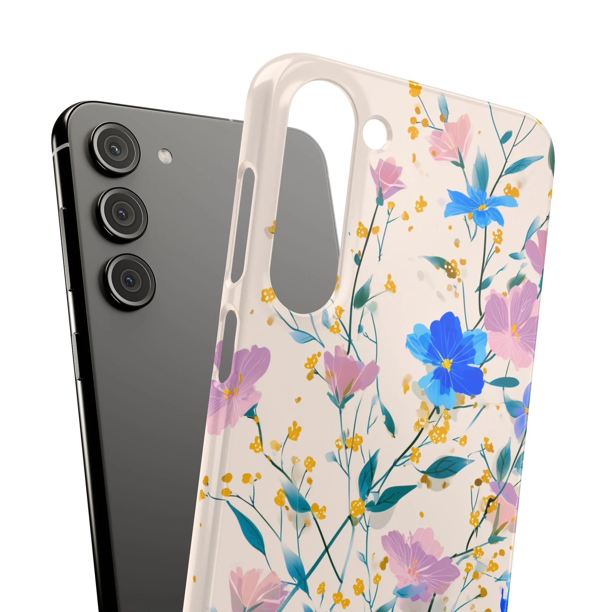 Blue Breeze - Slim Phone Case - Image 116