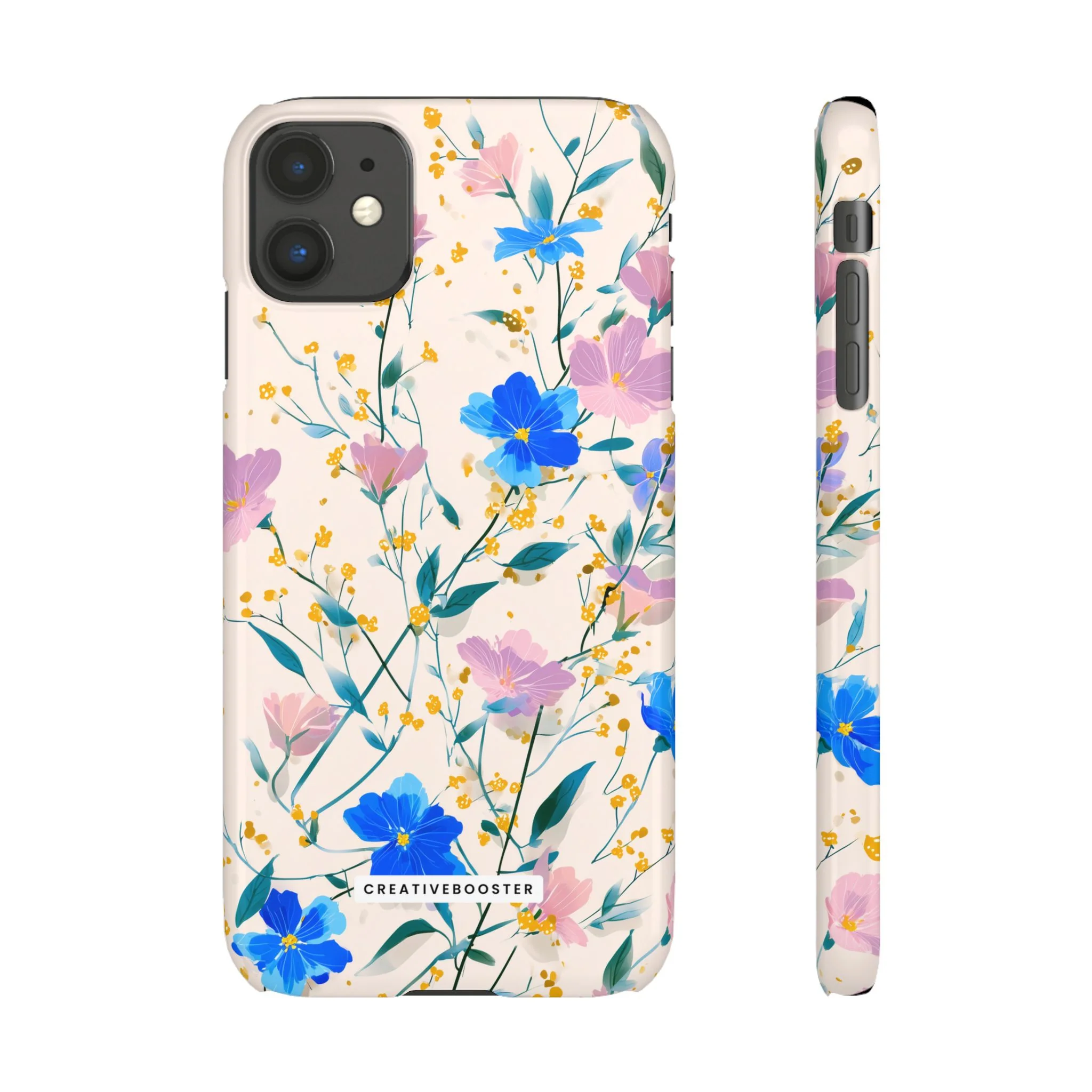 Blue Breeze - Slim Phone Case - Image 13