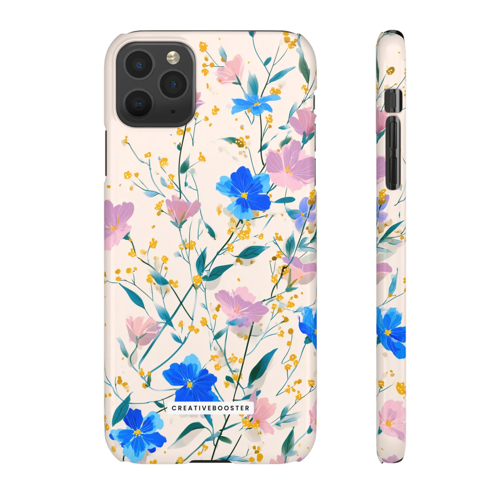 Blue Breeze - Slim Phone Case - Image 15