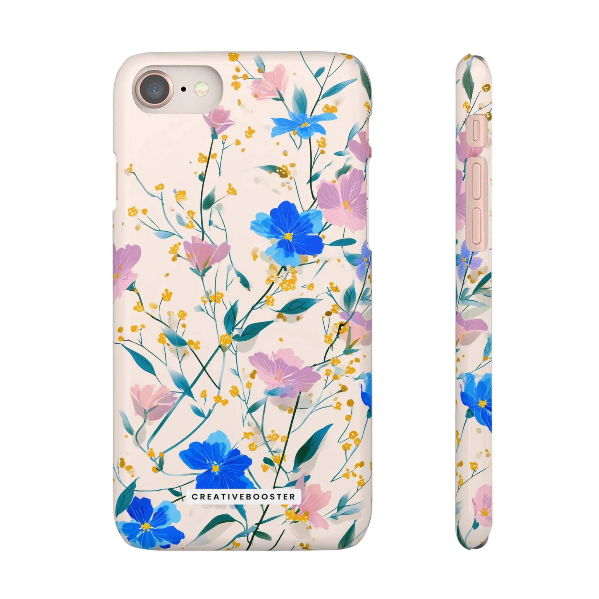 Blue Breeze - Slim Phone Case - Image 2