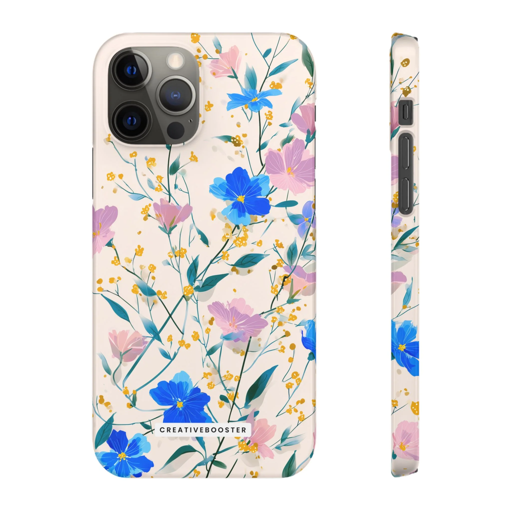 Blue Breeze - Slim Phone Case - Image 21
