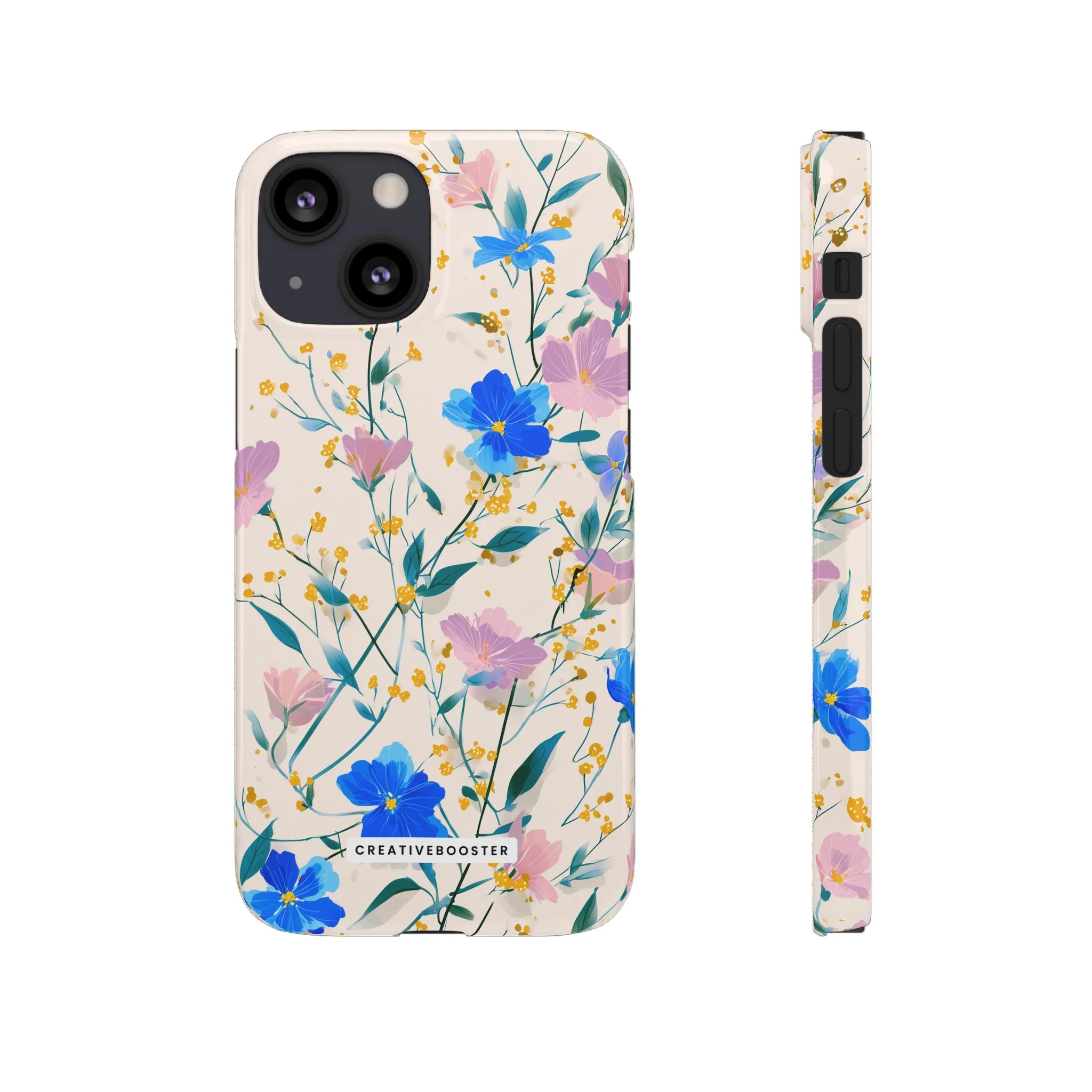 Blue Breeze - Slim Phone Case - Image 24