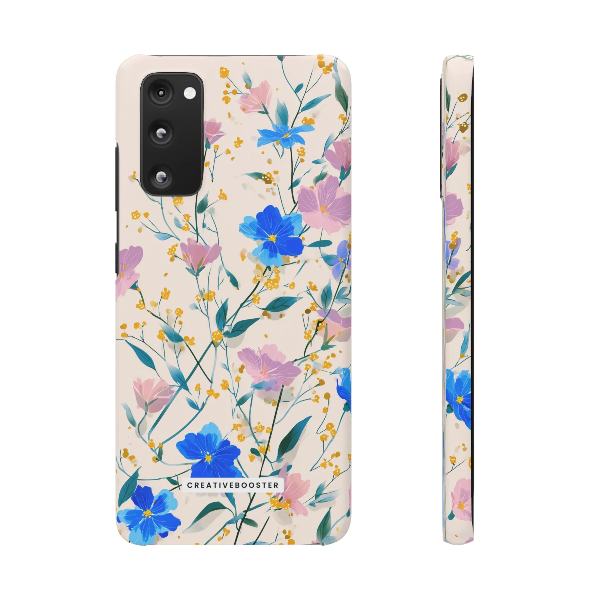 Blue Breeze - Slim Phone Case - Image 28