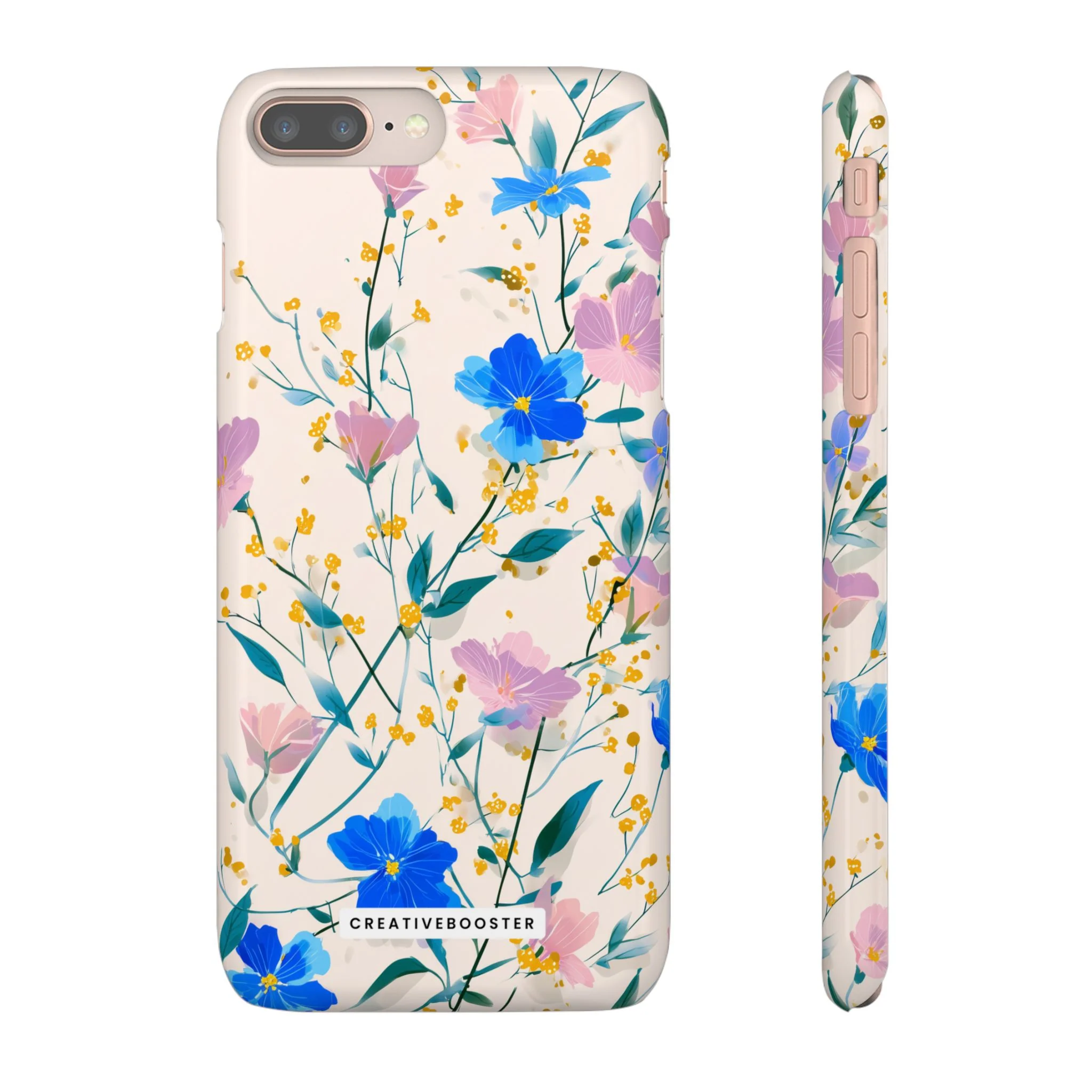 Blue Breeze - Slim Phone Case - Image 3