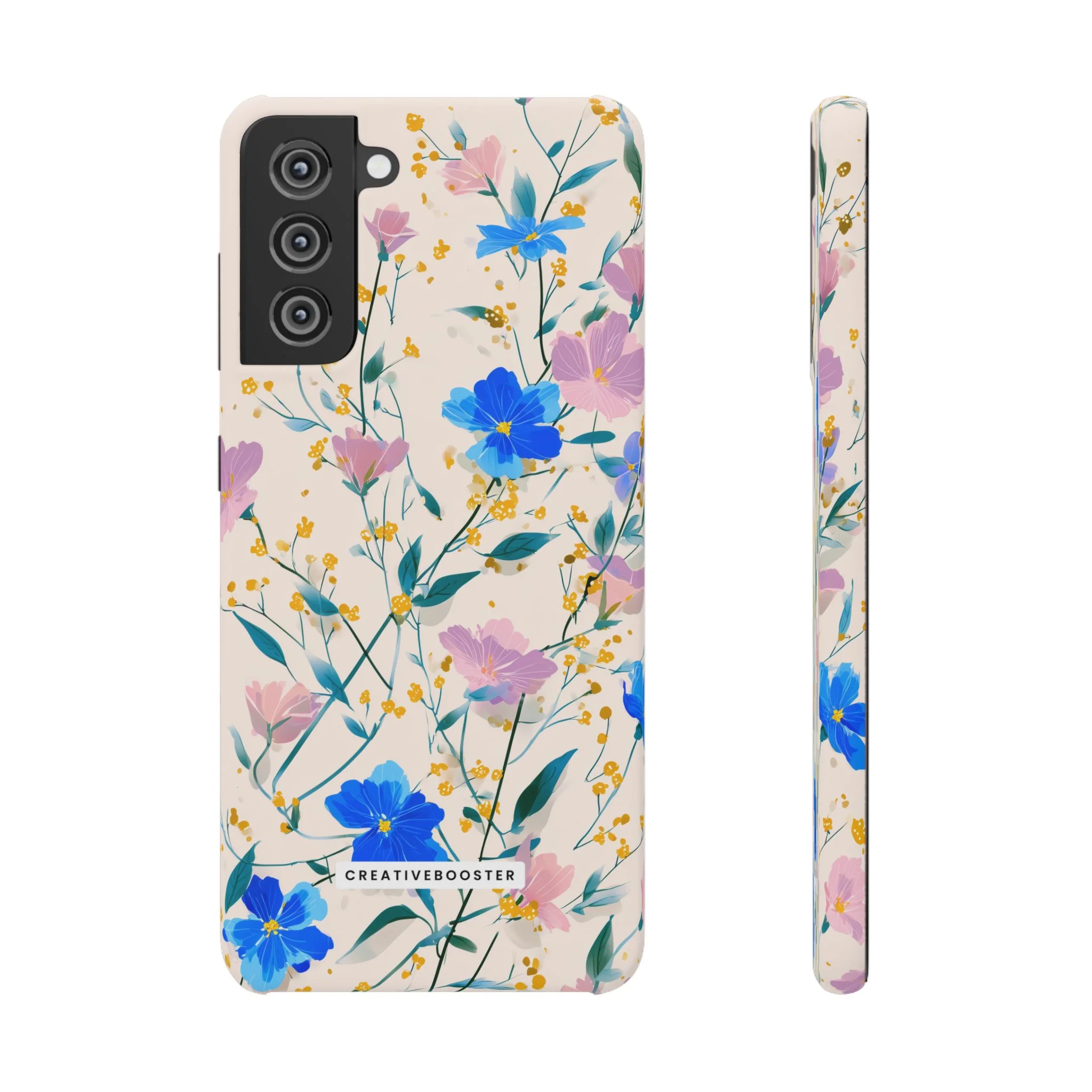 Blue Breeze - Slim Phone Case - Image 30