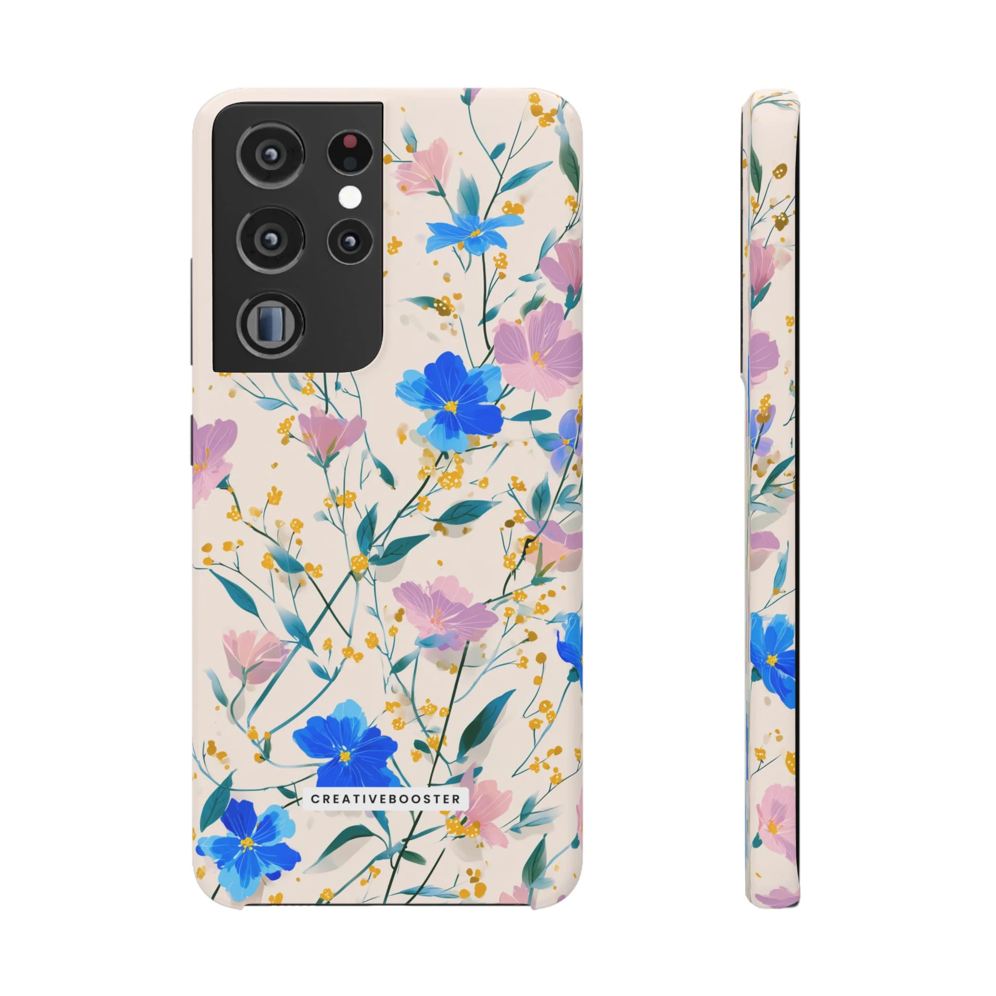 Blue Breeze - Slim Phone Case - Image 32