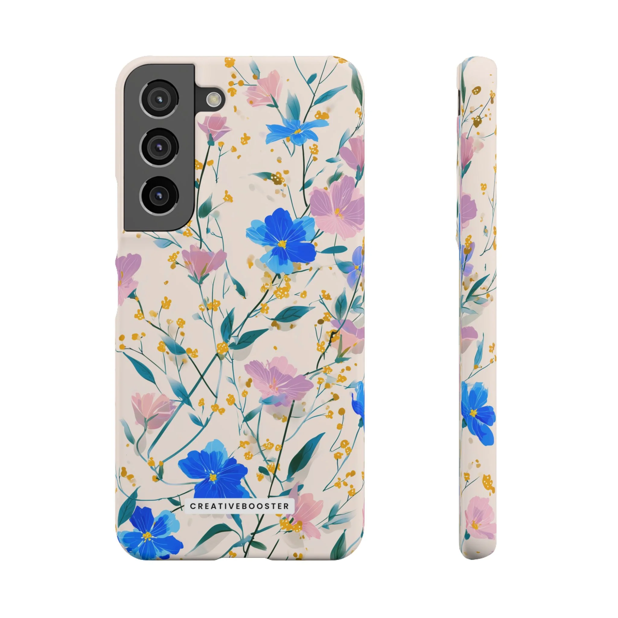 Blue Breeze - Slim Phone Case - Image 33