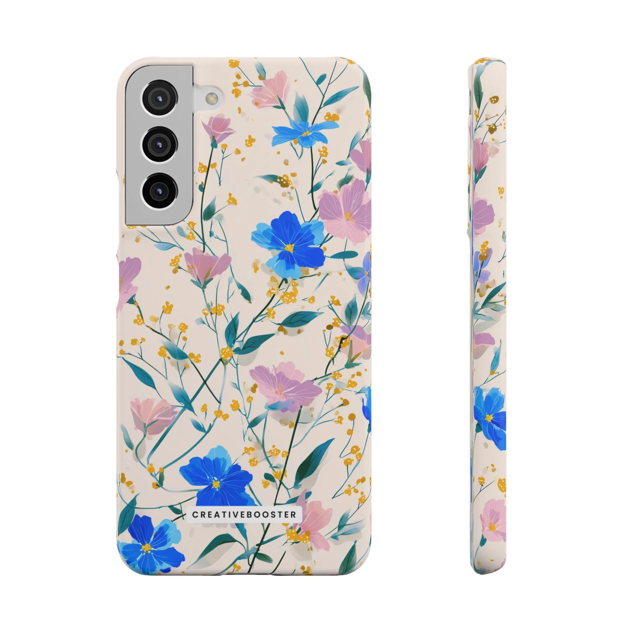 Blue Breeze - Slim Phone Case - Image 34