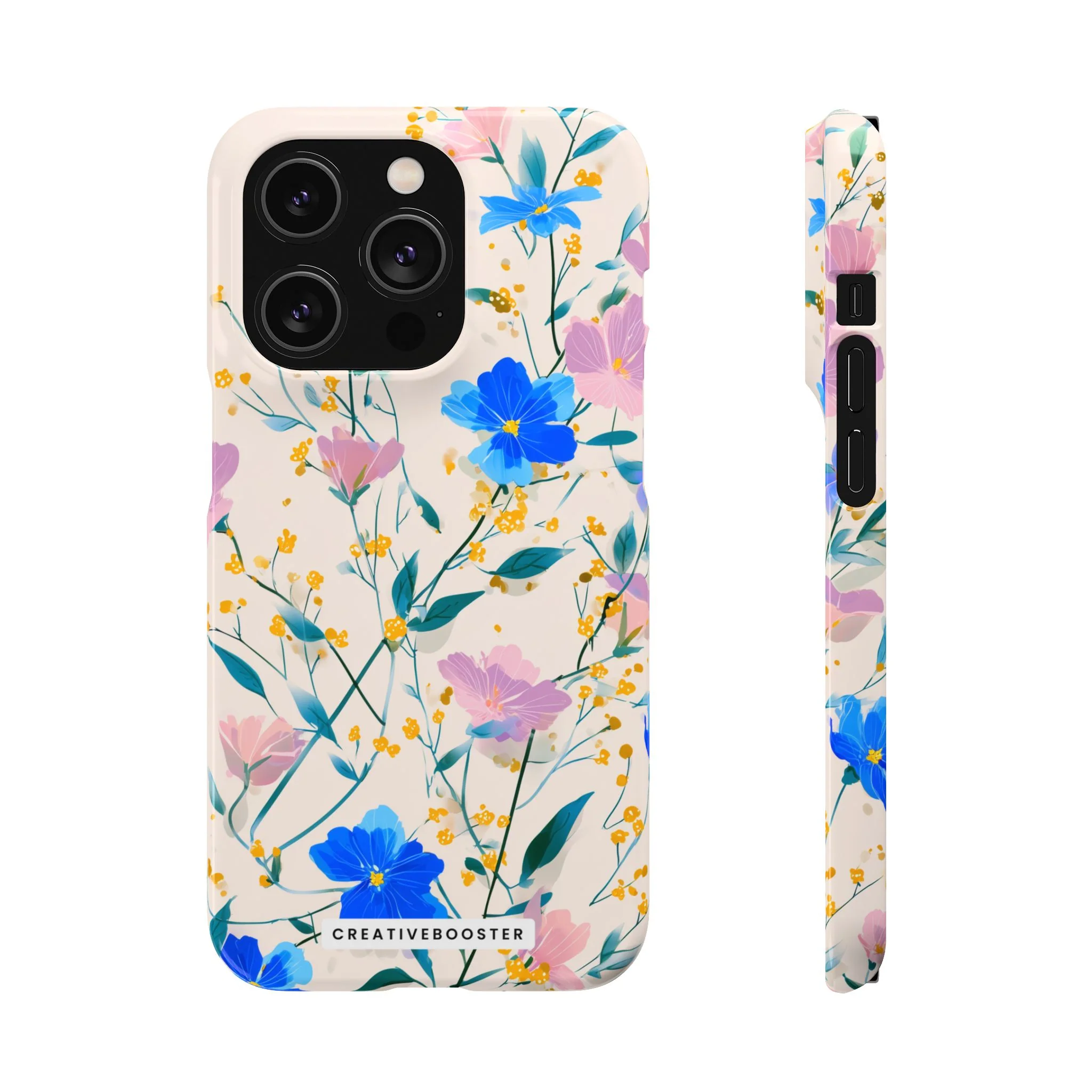 Blue Breeze - Slim Phone Case - Image 37