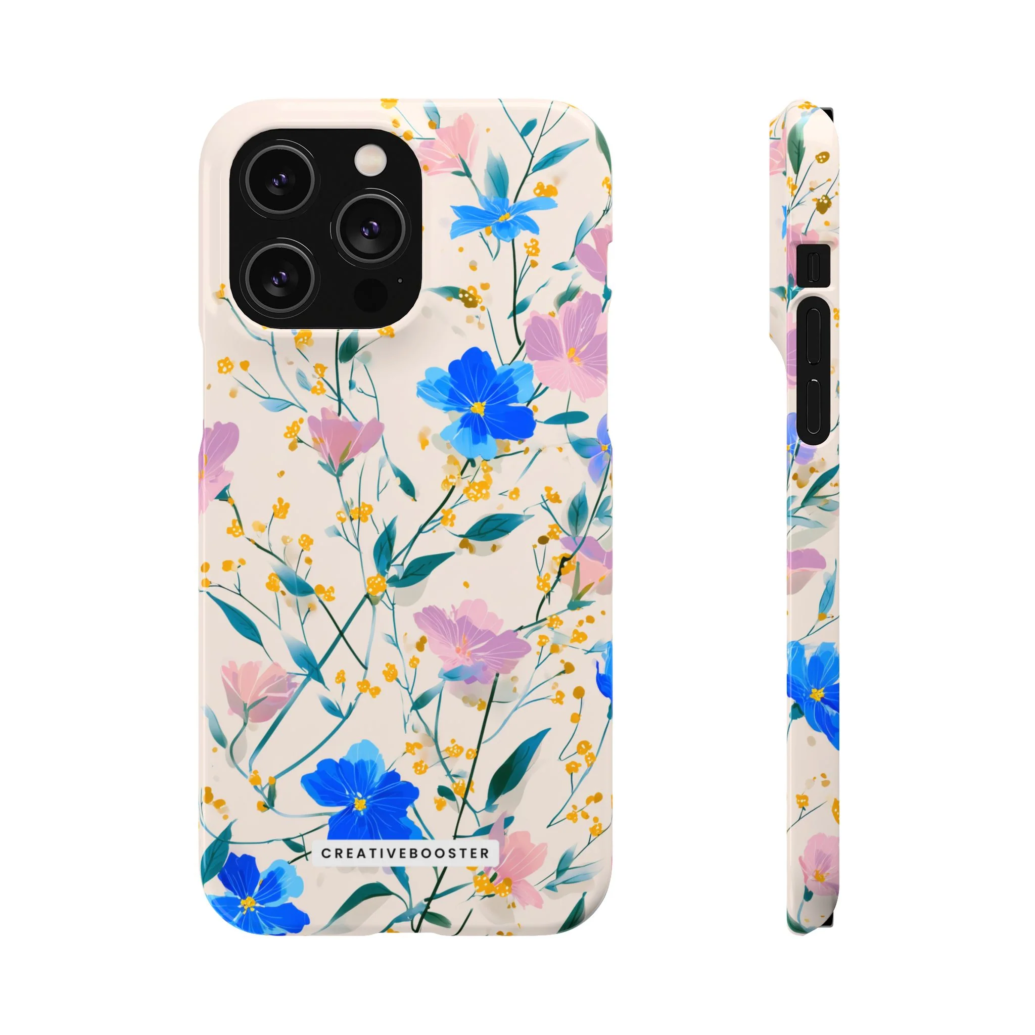 Blue Breeze - Slim Phone Case - Image 39