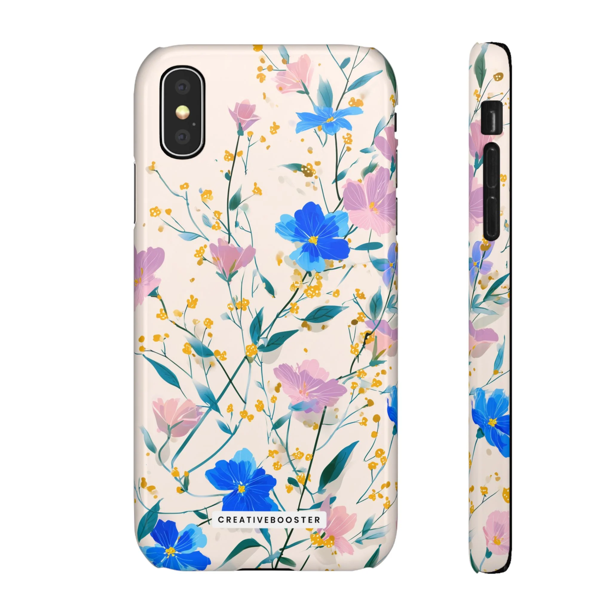 Blue Breeze - Slim Phone Case - Image 4