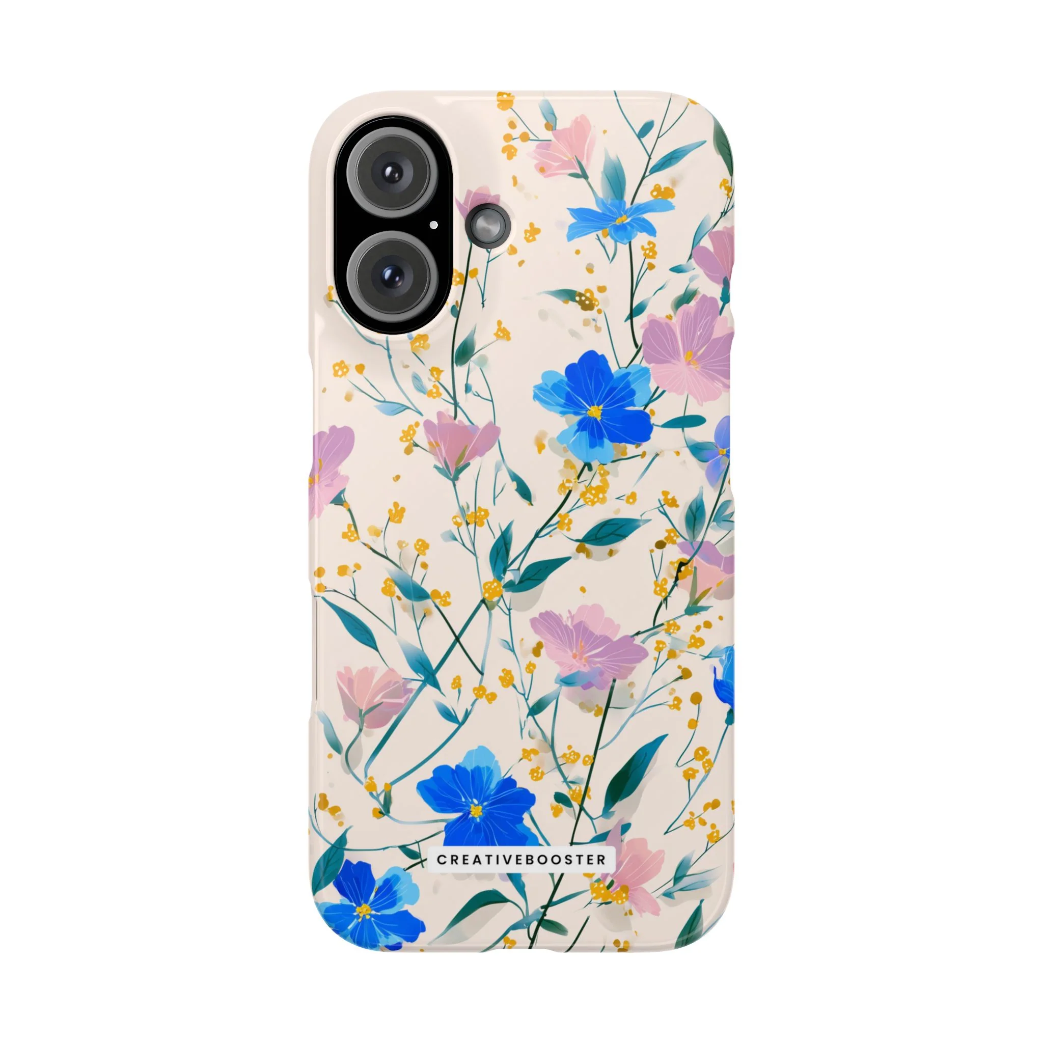 Blue Breeze - Slim Phone Case - Image 40