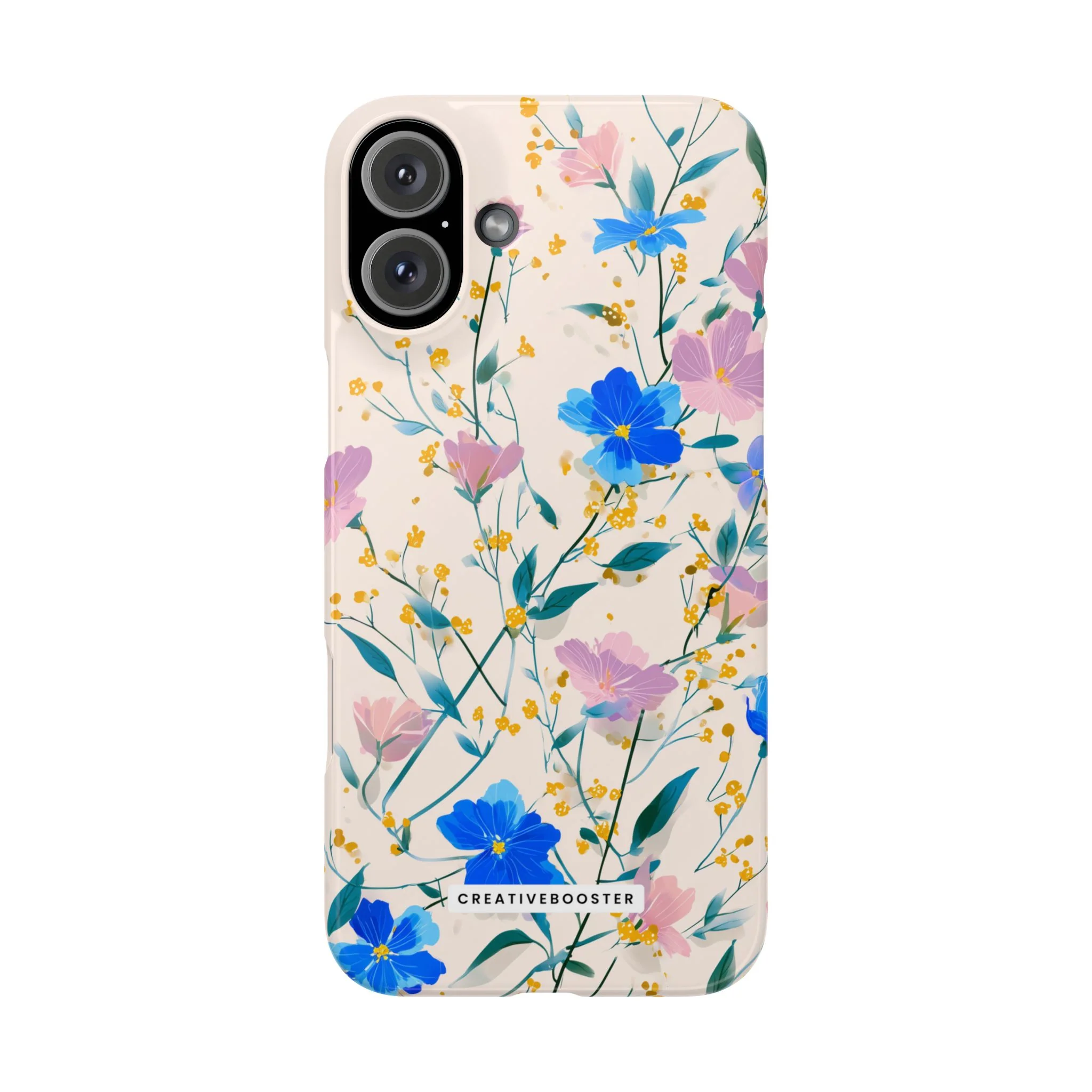 Blue Breeze - Slim Phone Case - Image 41