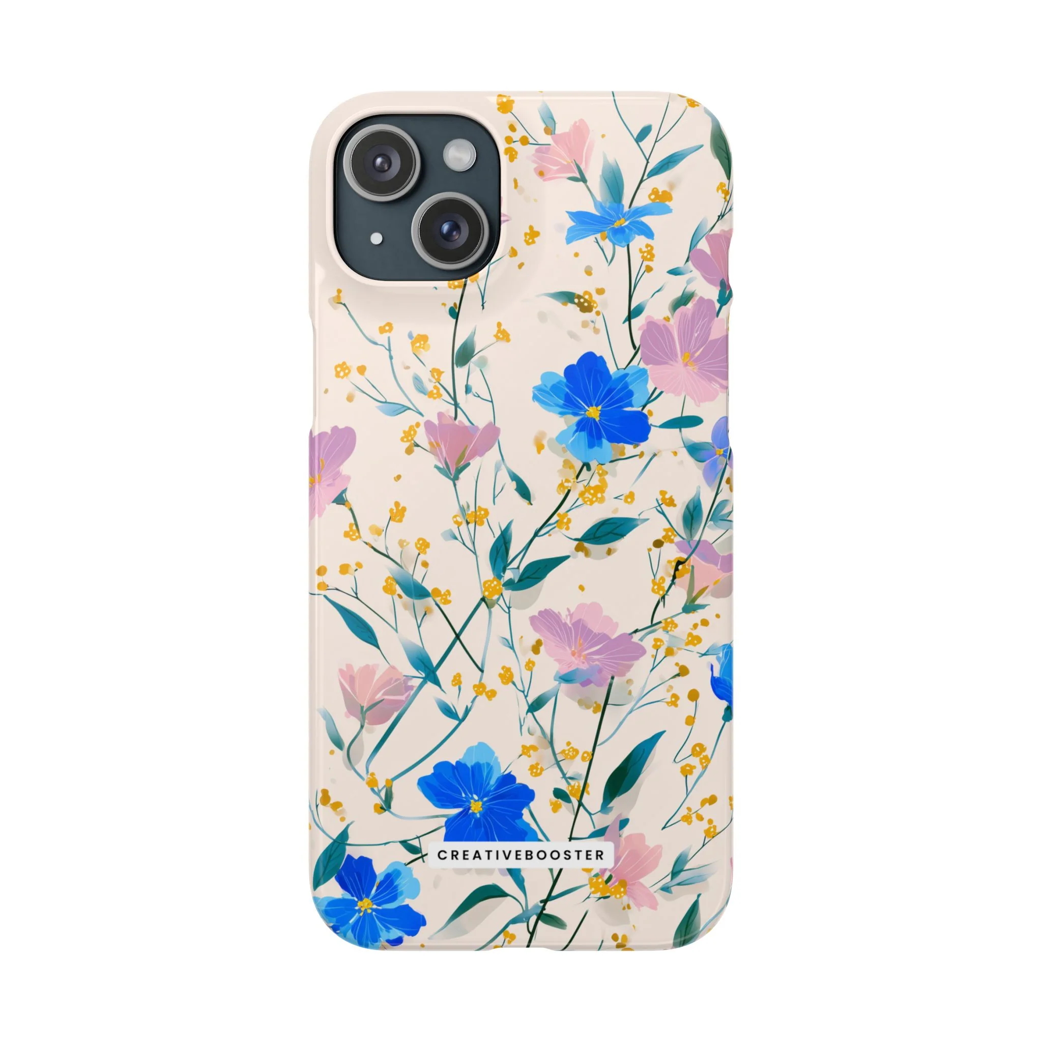 Blue Breeze - Slim Phone Case - Image 45