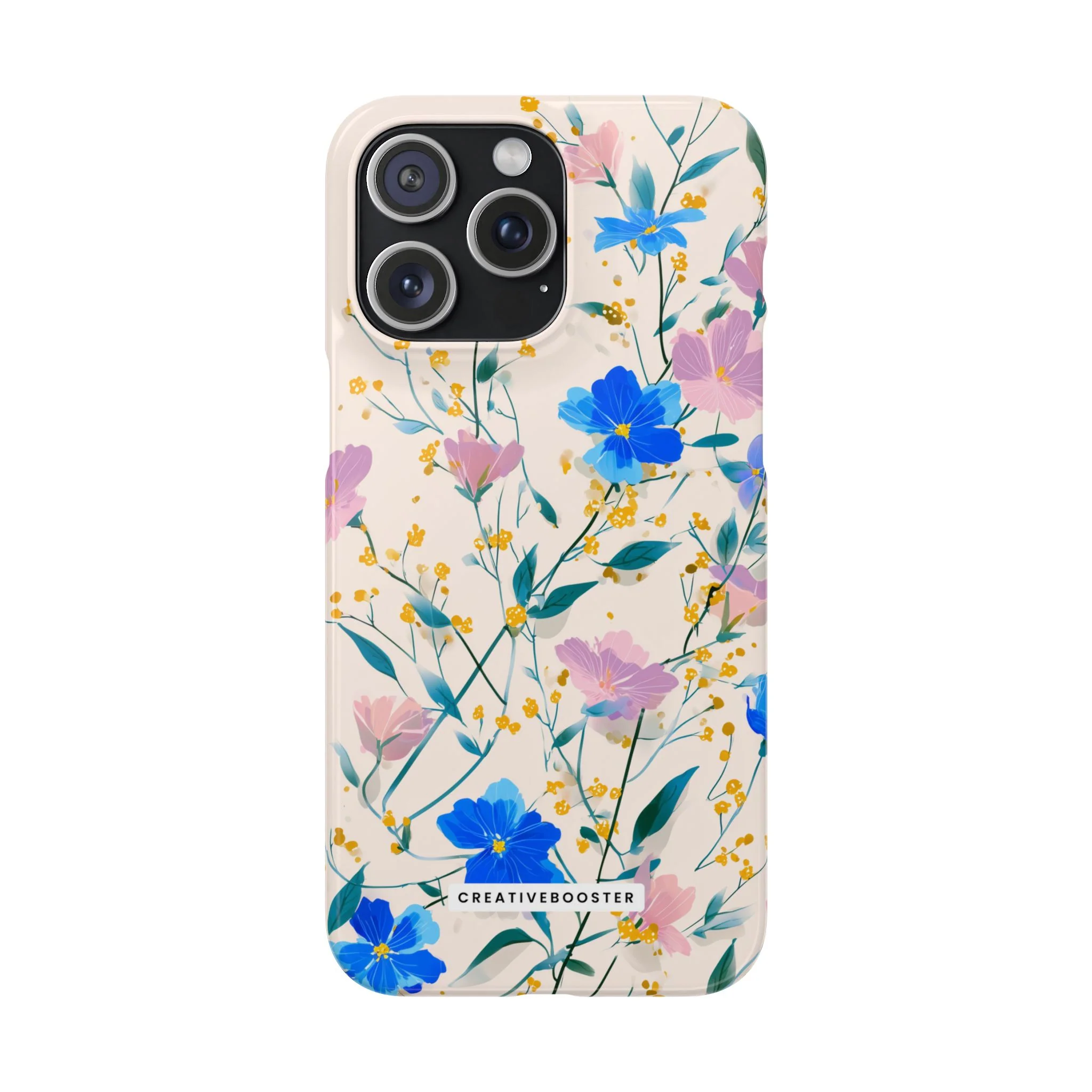 Blue Breeze - Slim Phone Case - Image 46