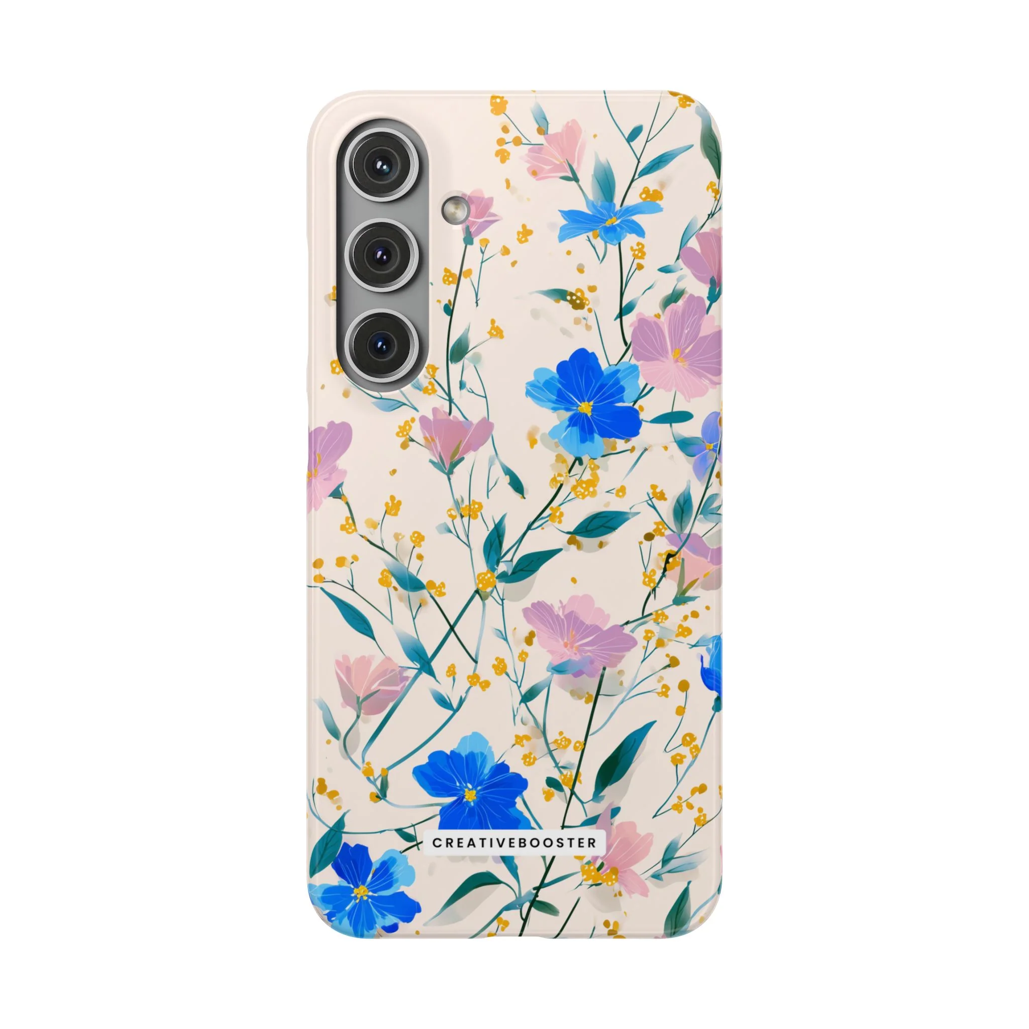 Blue Breeze - Slim Phone Case - Image 48