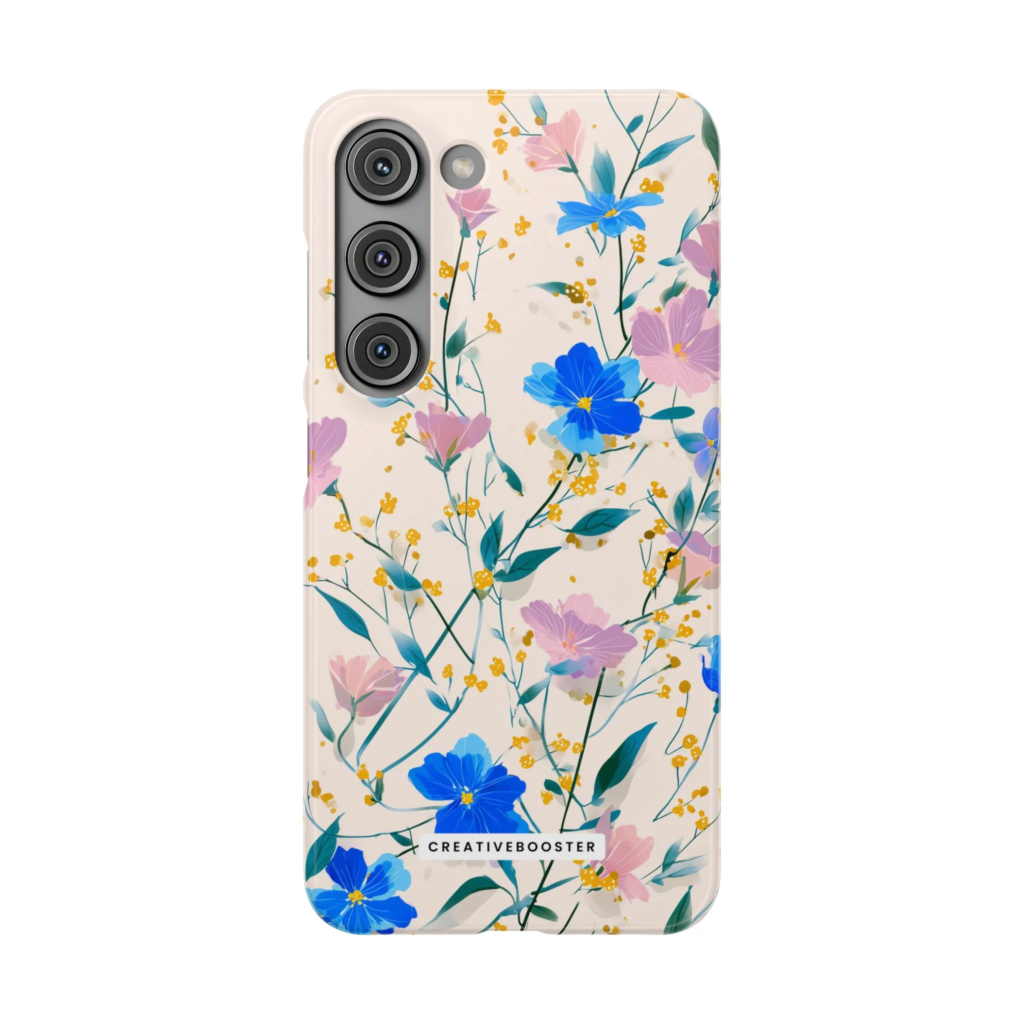 Blue Breeze - Slim Phone Case - Image 50