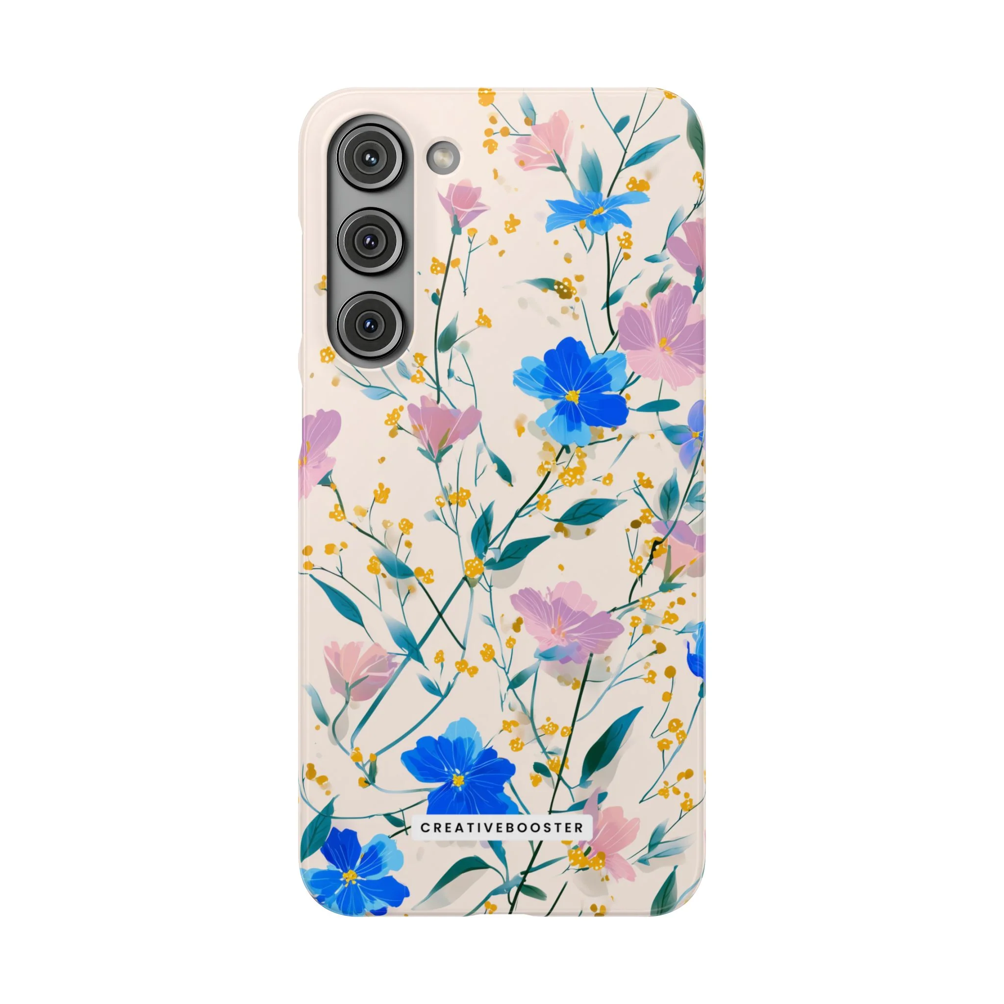 Blue Breeze - Slim Phone Case - Image 51