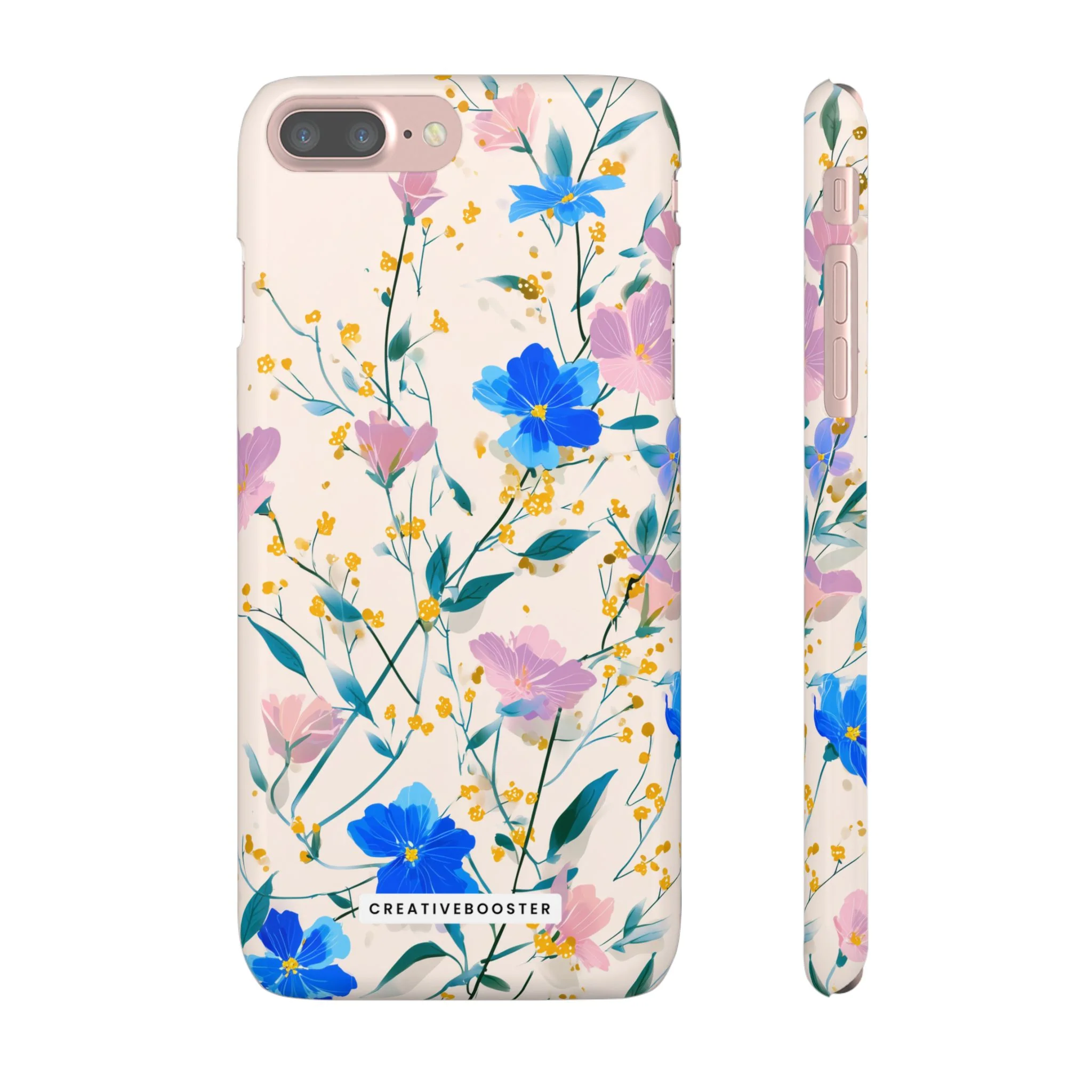 Blue Breeze - Slim Phone Case - Image 6