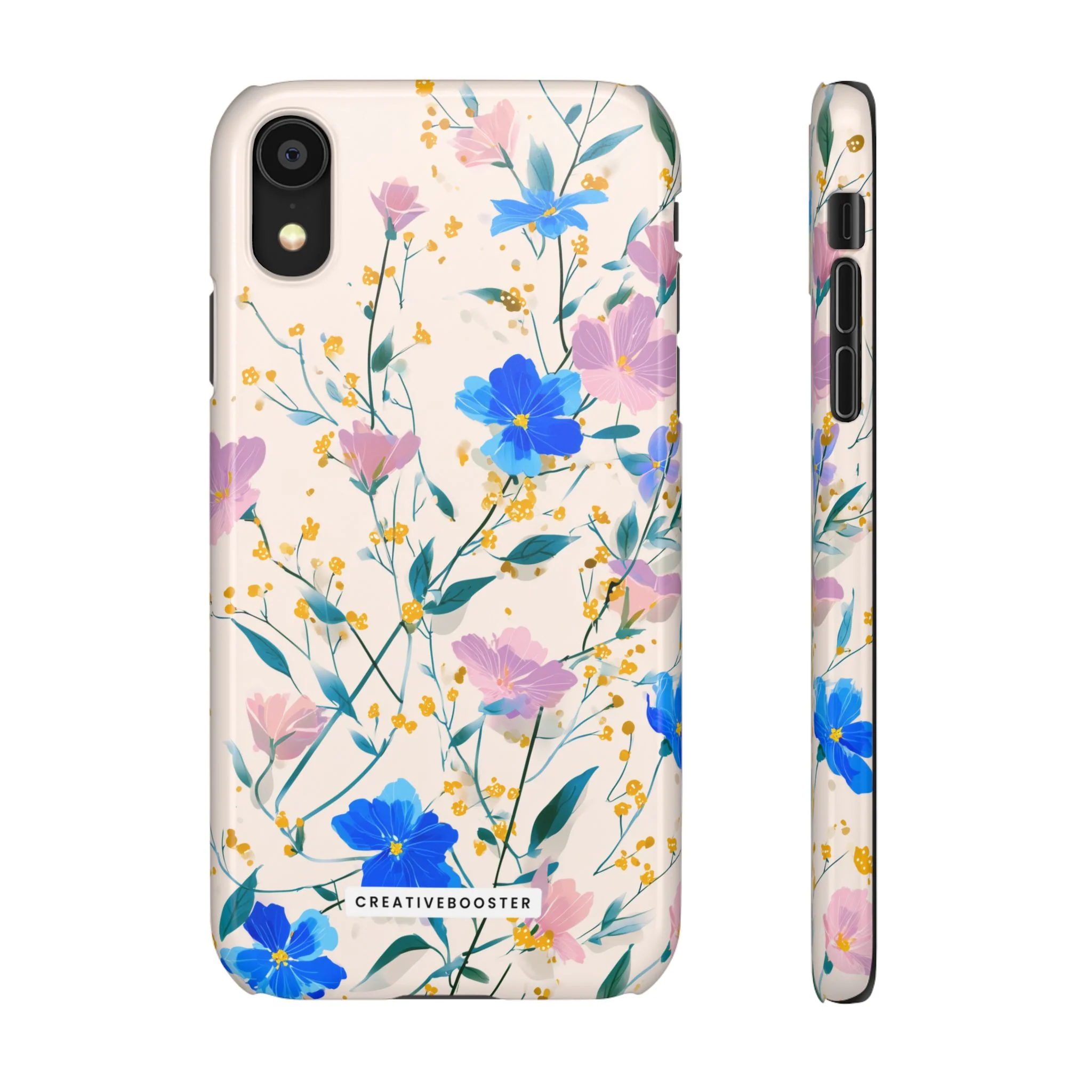 Blue Breeze - Slim Phone Case - Image 7