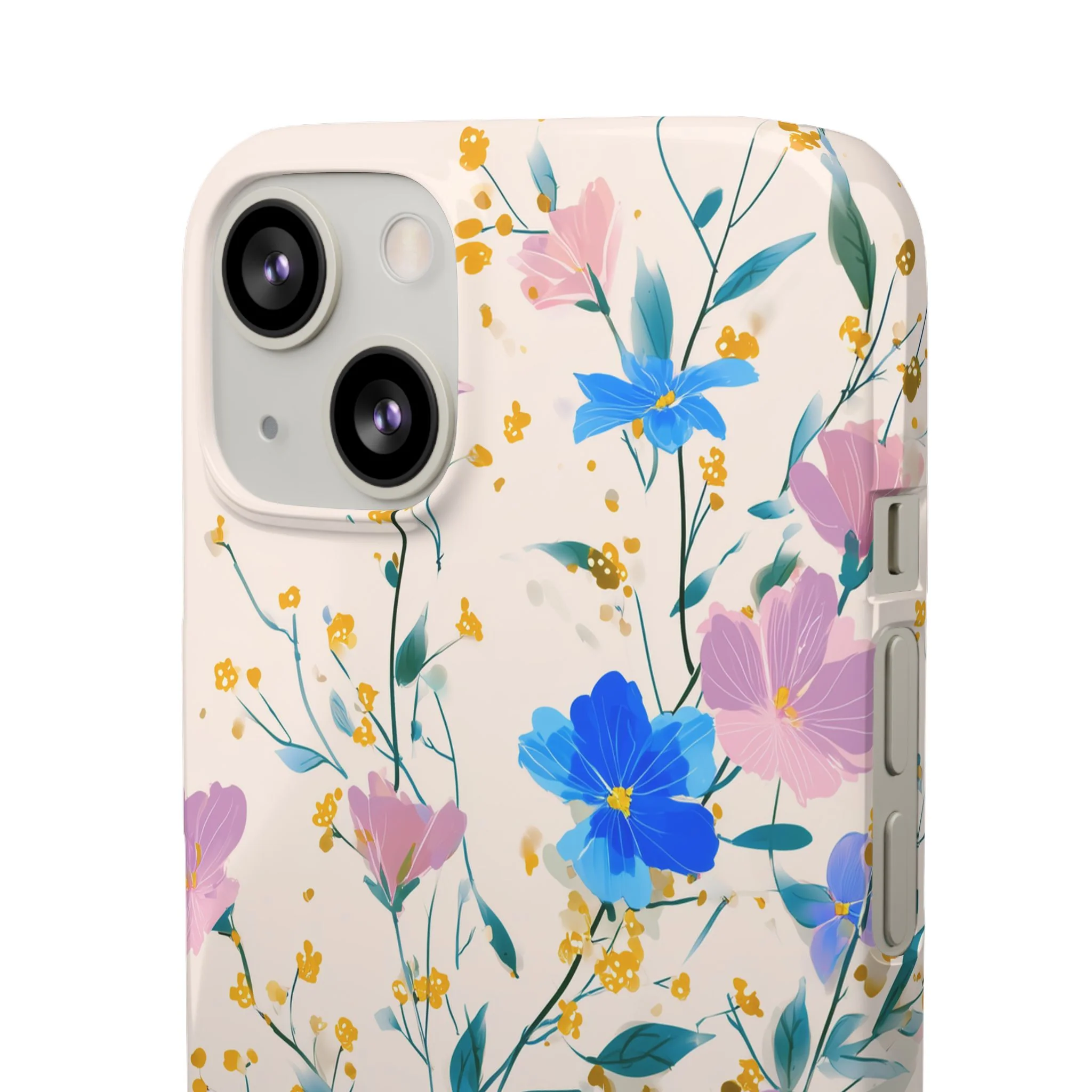 Blue Breeze - Slim Phone Case - Image 76