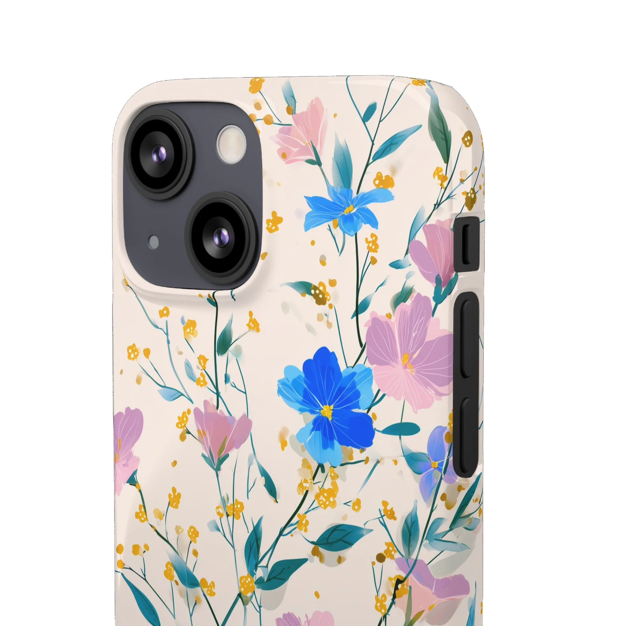 Blue Breeze - Slim Phone Case - Image 77
